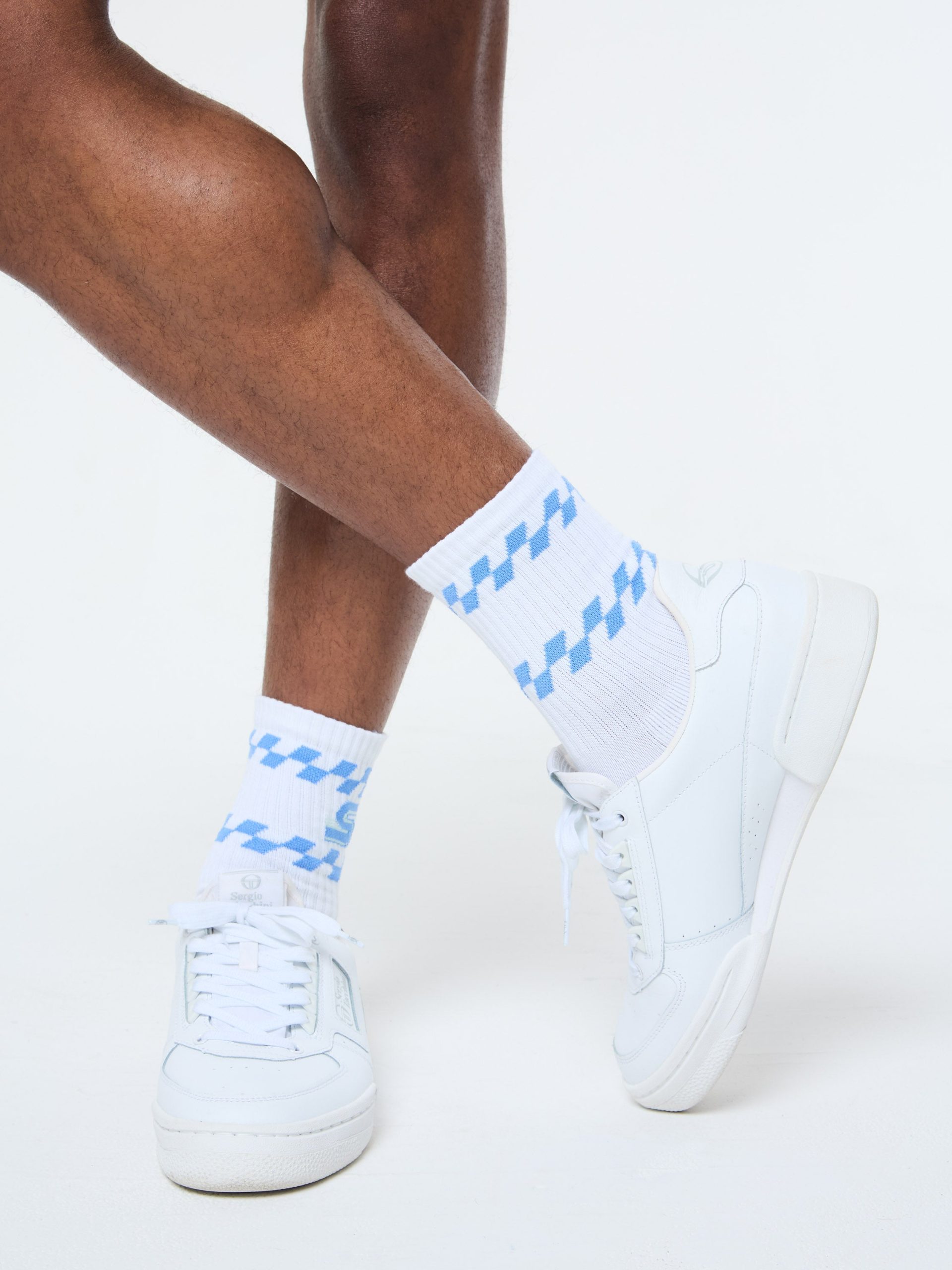 Corsa Sock- Brilliant White - Image 2