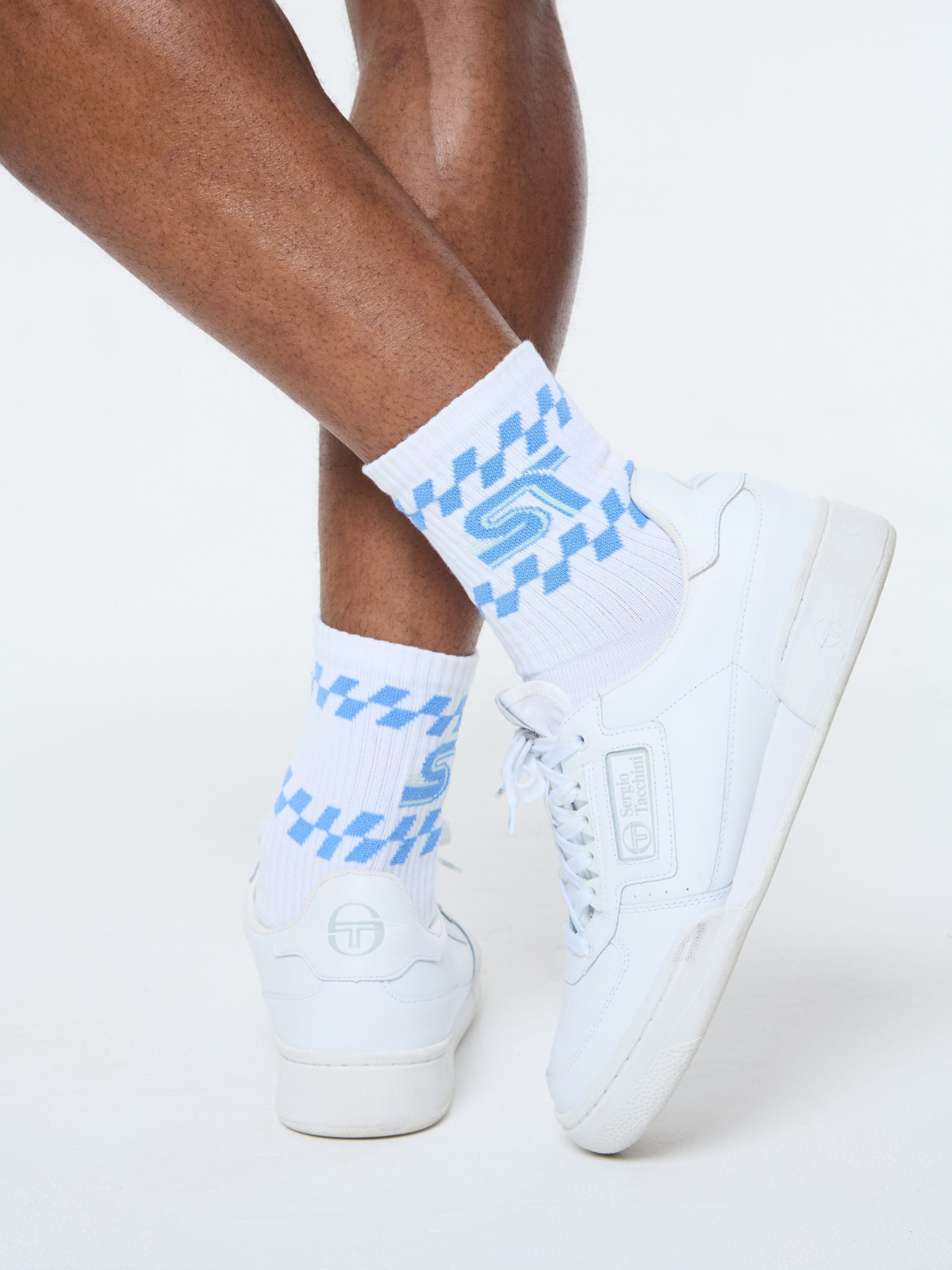 Corsa Sock- Brilliant White - Image 3