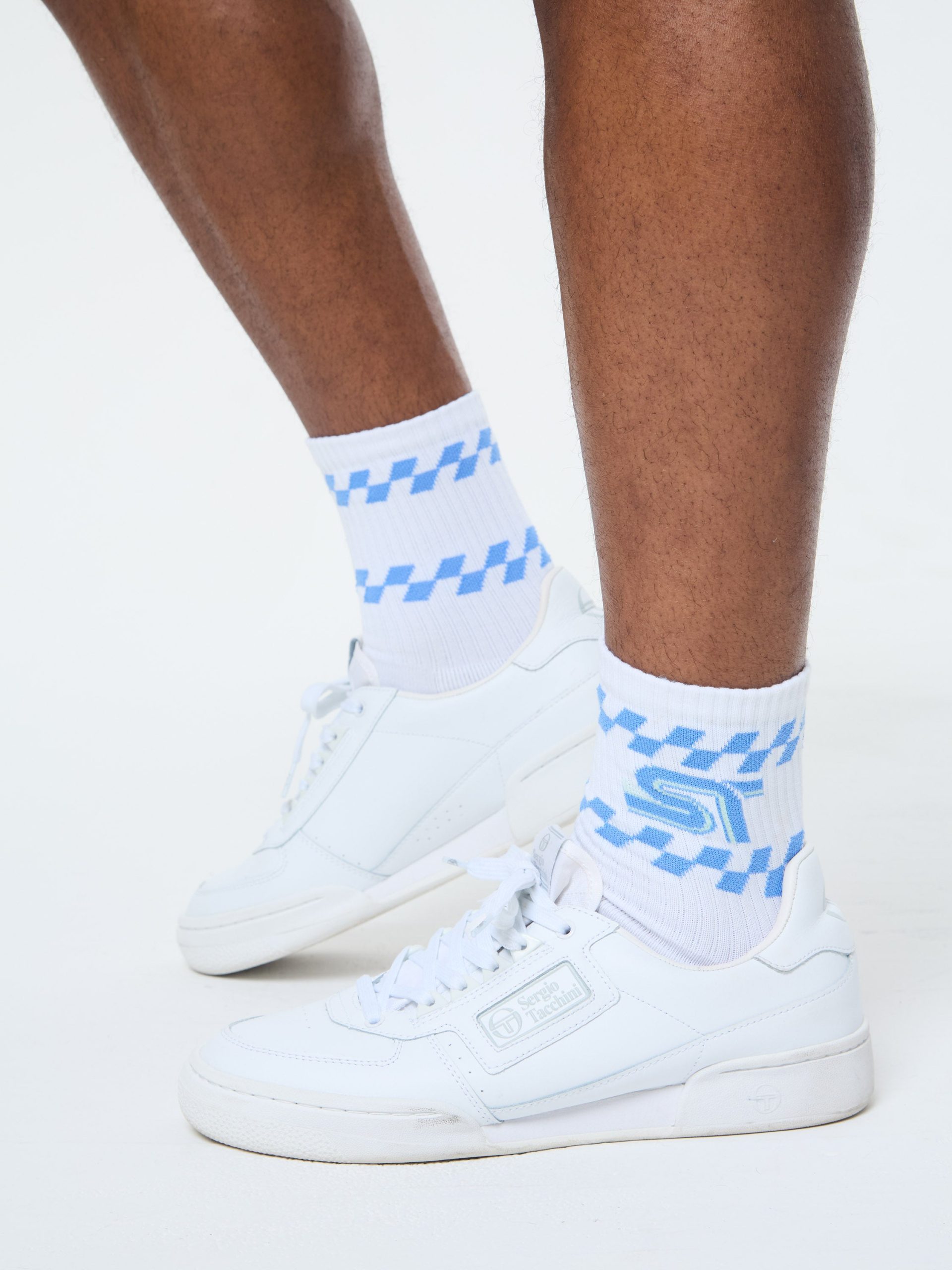 Corsa Sock- Brilliant White - Image 4