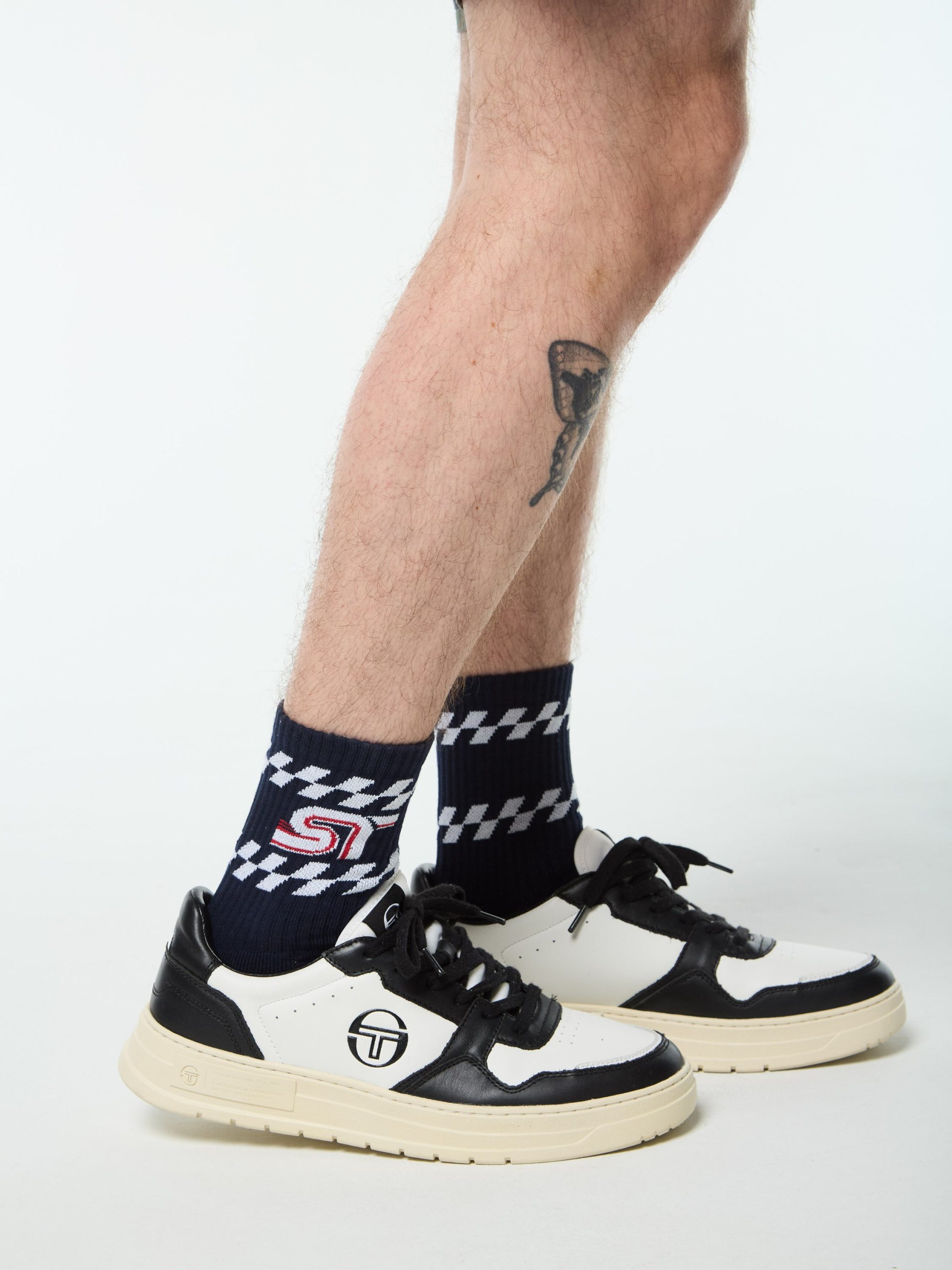 Corsa Sock- Maritime Blue - Image 4