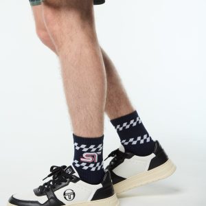 Corsa Sock- Maritime Blue