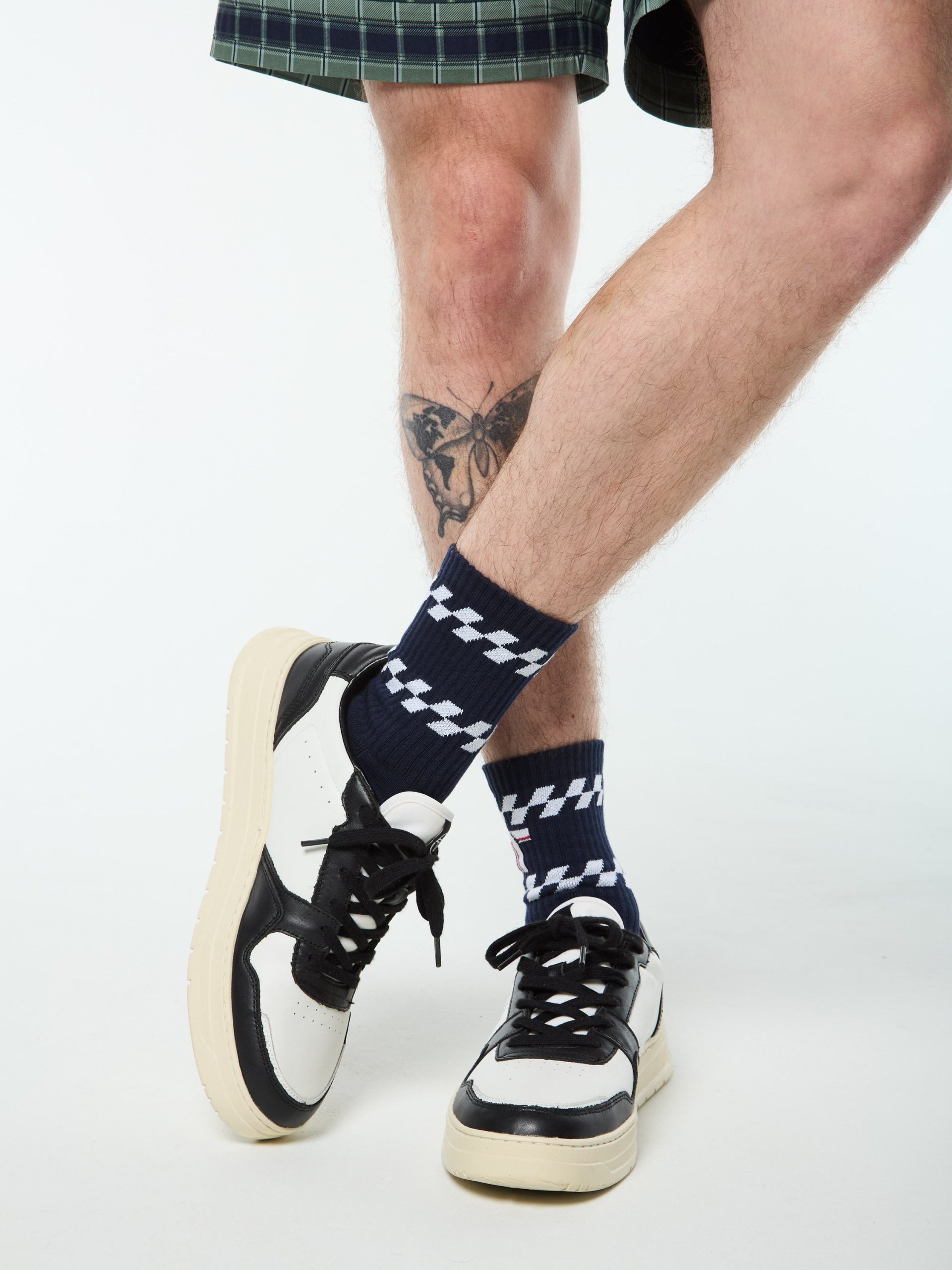 Corsa Sock- Maritime Blue - Image 2