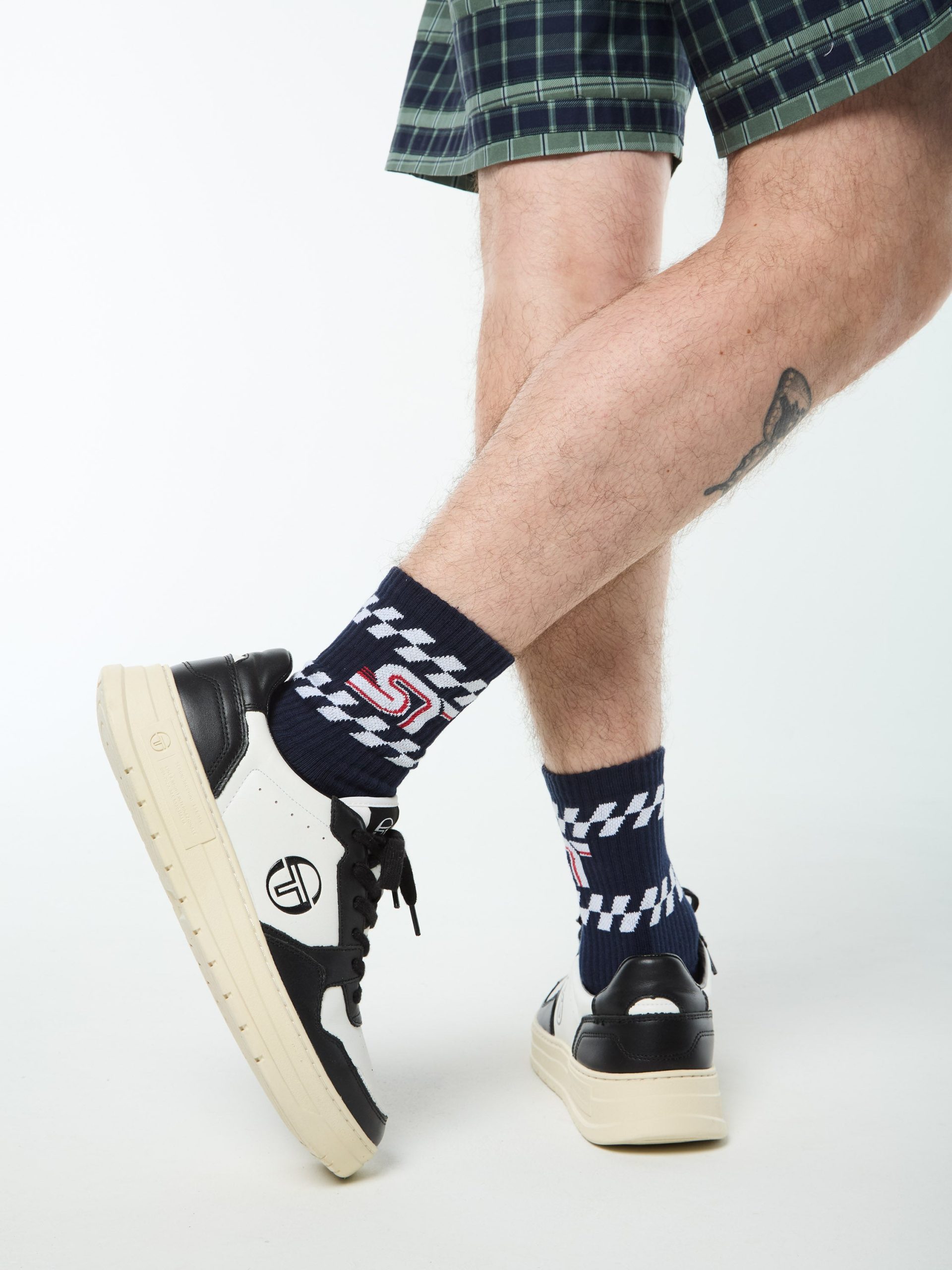 Corsa Sock- Maritime Blue - Image 5