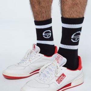 Tennis Sock- Black