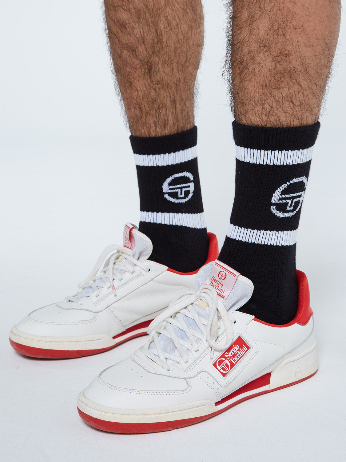 Tennis Sock- Black
