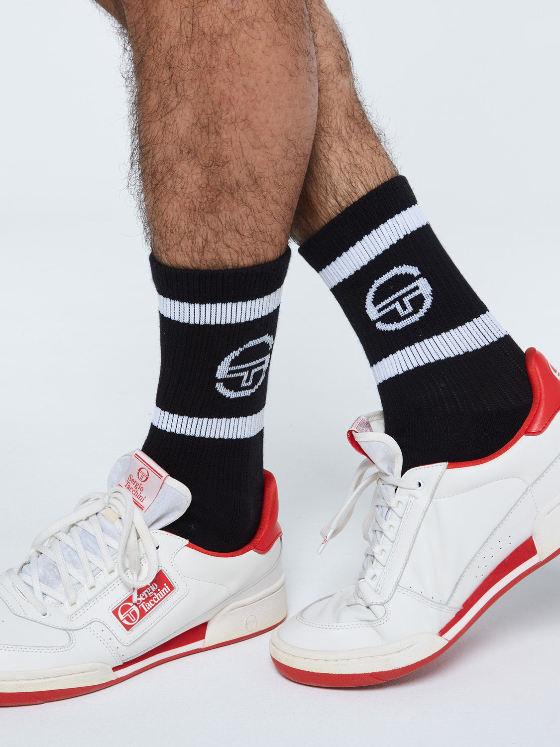 Tennis Sock- Black - Image 3