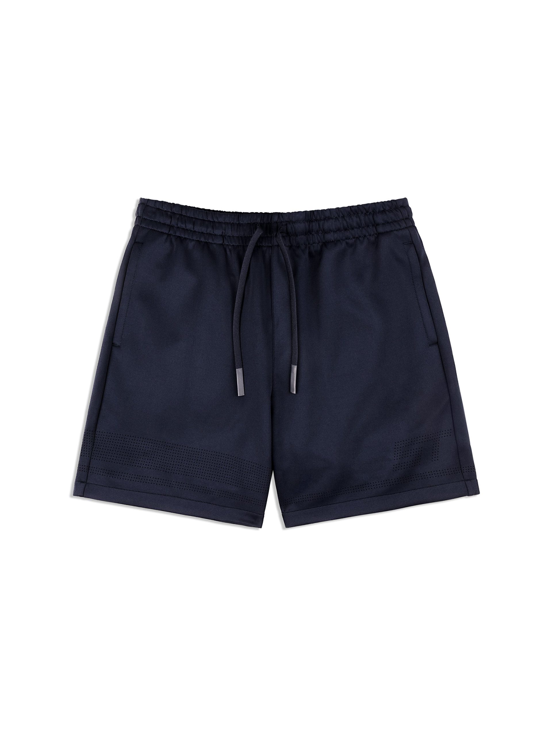 Perforata Short- Maritime Blue - Image 2