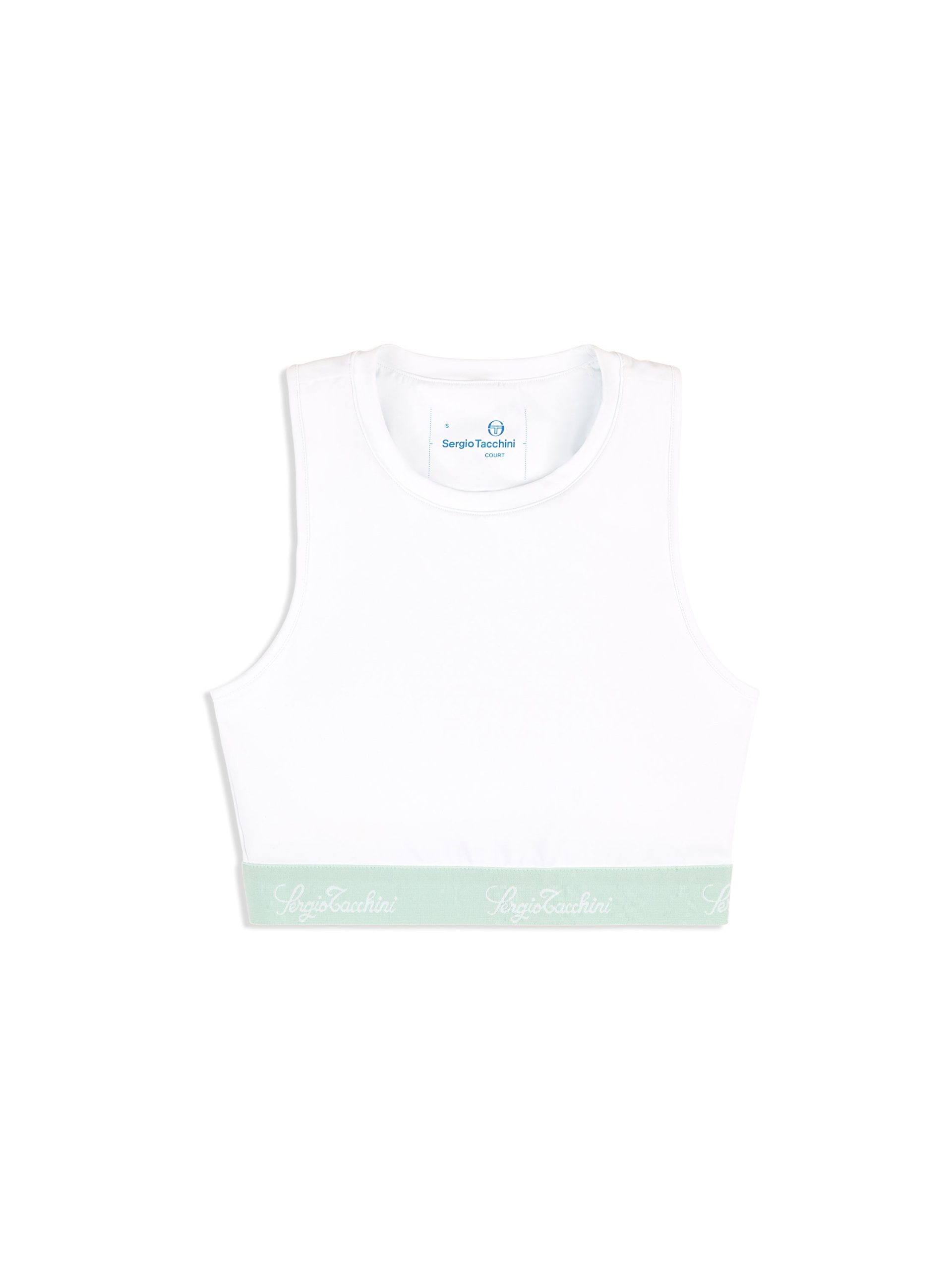 Zambrini Top- Brilliant White - Image 2