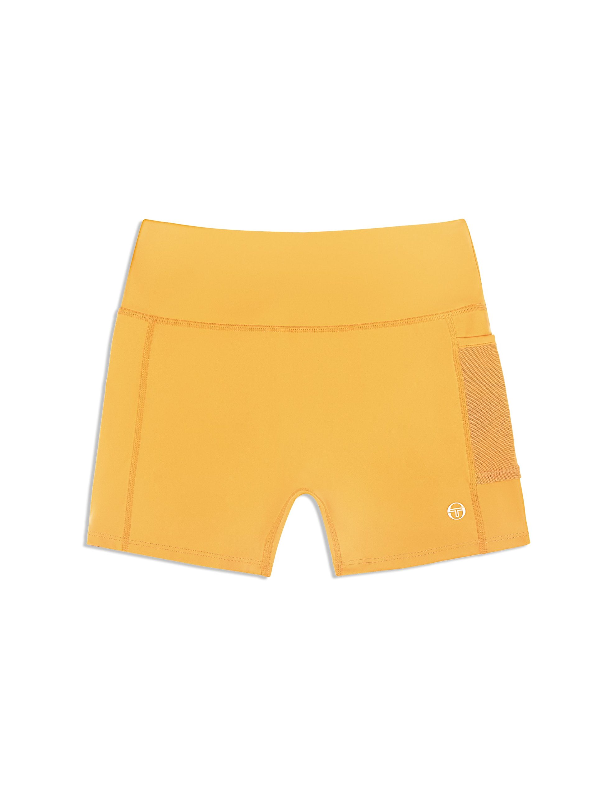 Elisa Tennis Short- Tangerine - Image 2