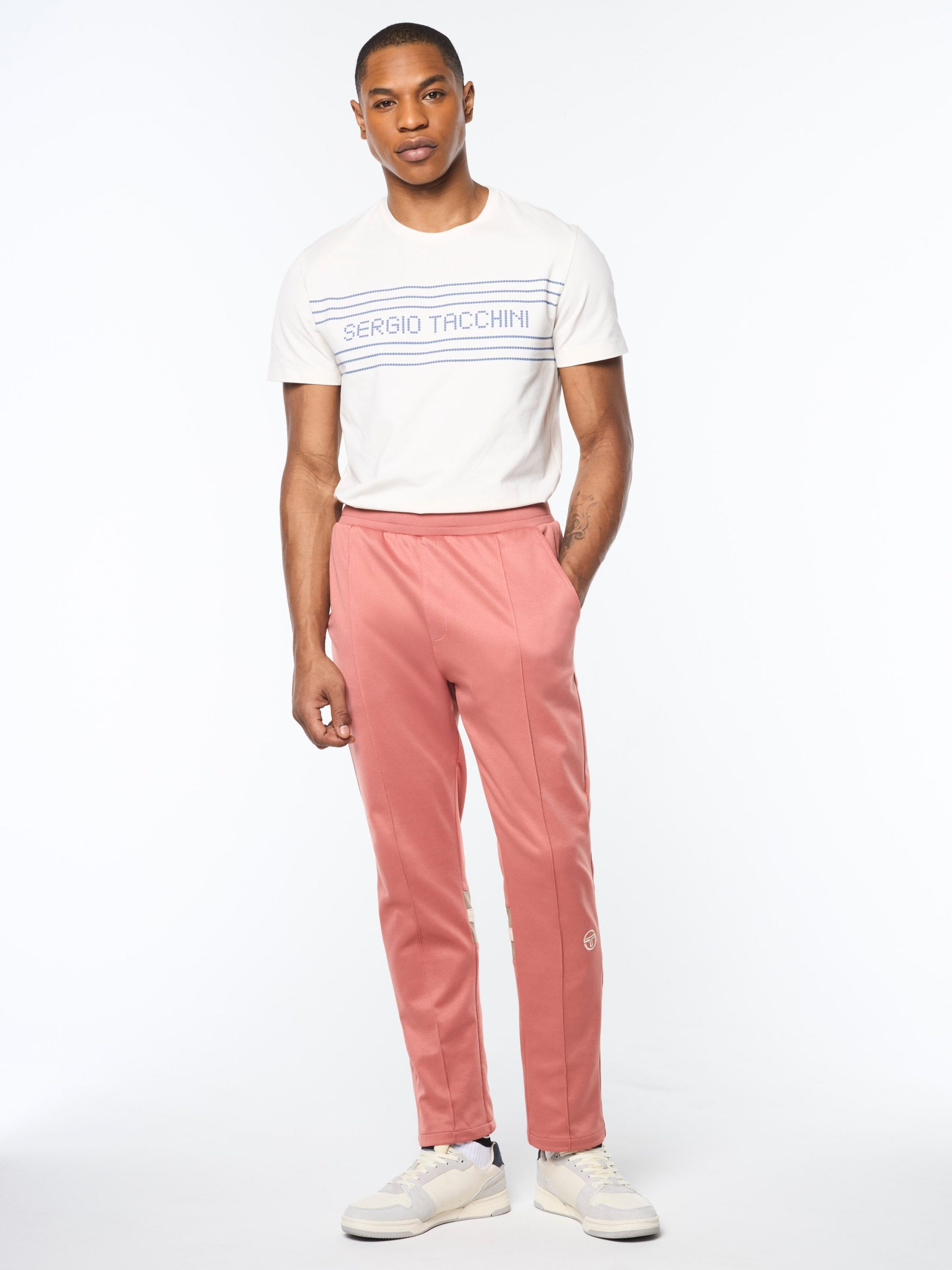 Rimini Track Pant- Light Mahogany - Image 3