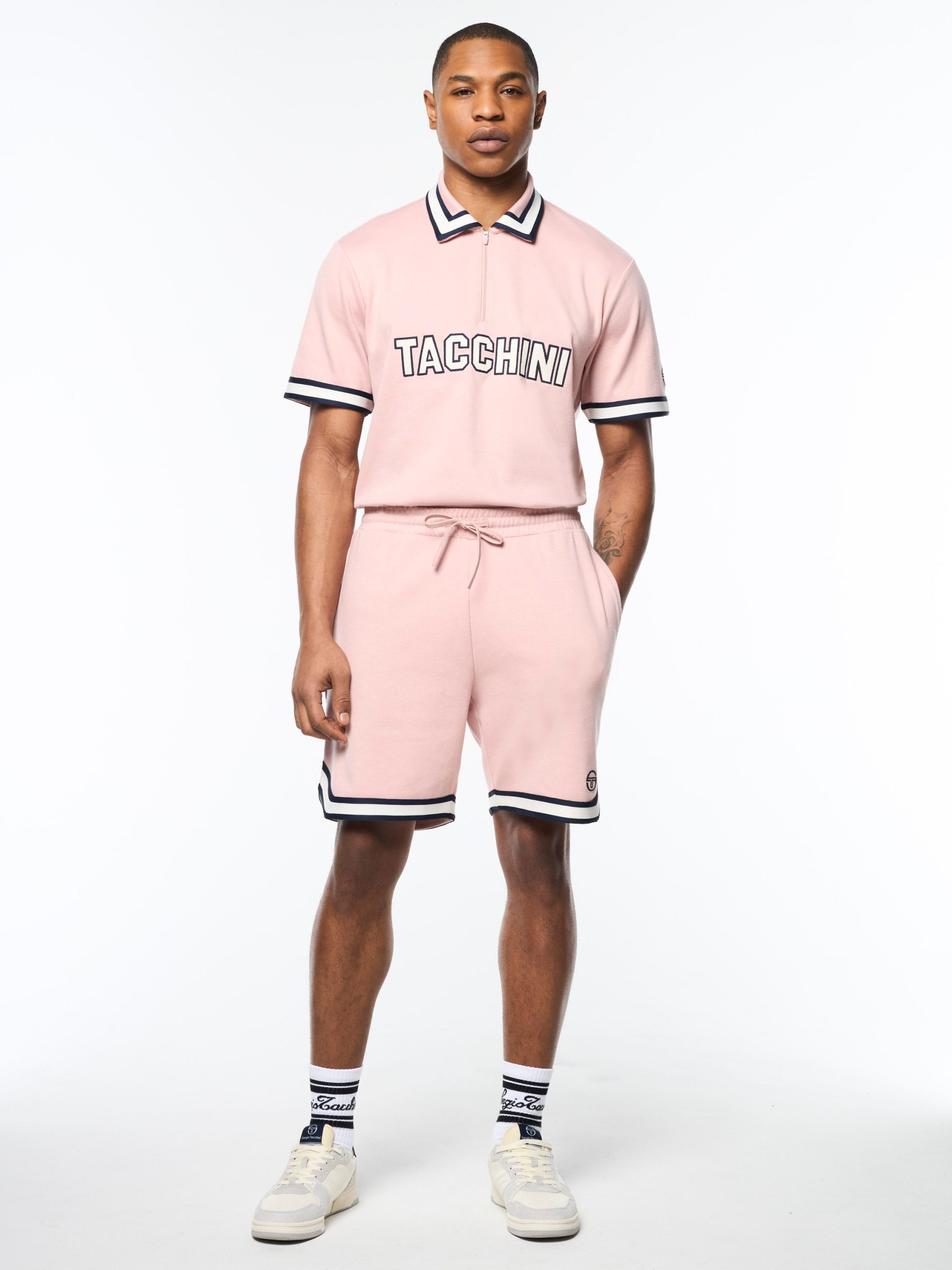 Tito Shorts- Pale Mauve - Image 3