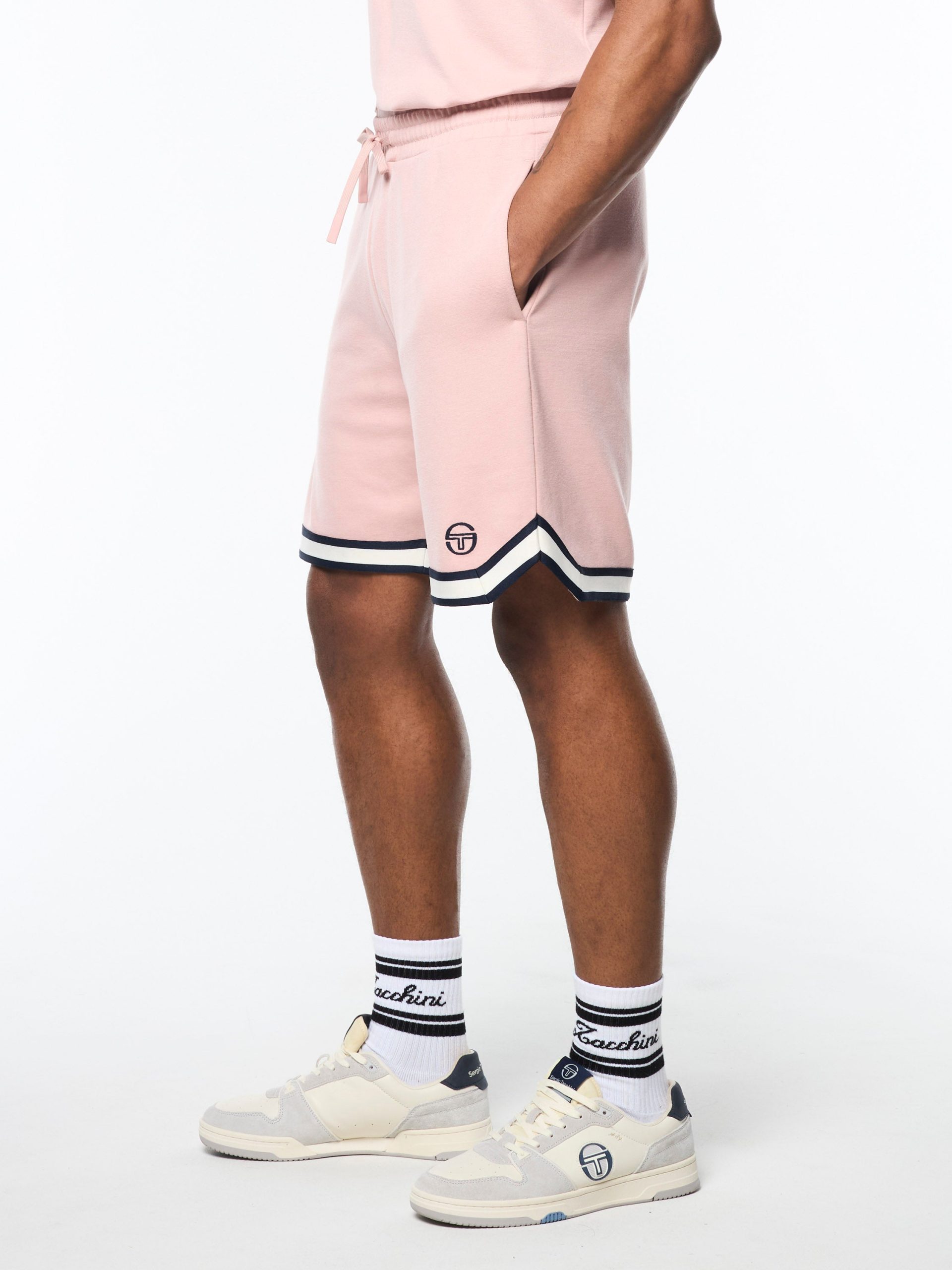 Tito Shorts- Pale Mauve