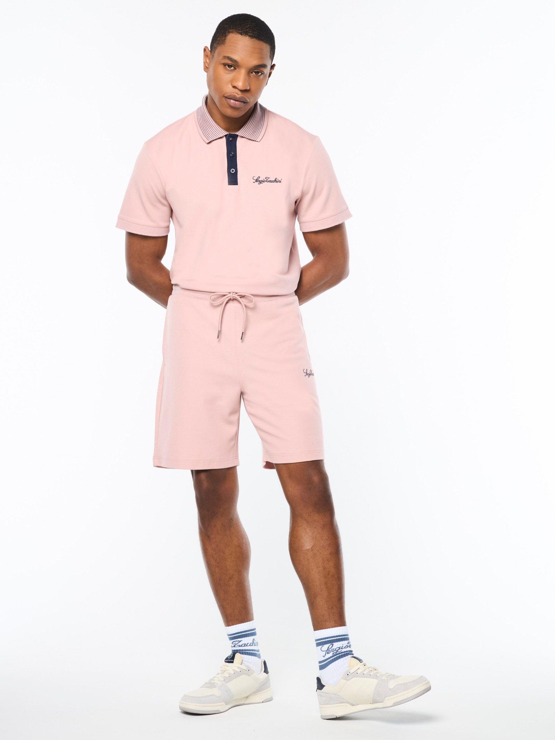 Suveniri Shorts- Pale Mauve - Image 3