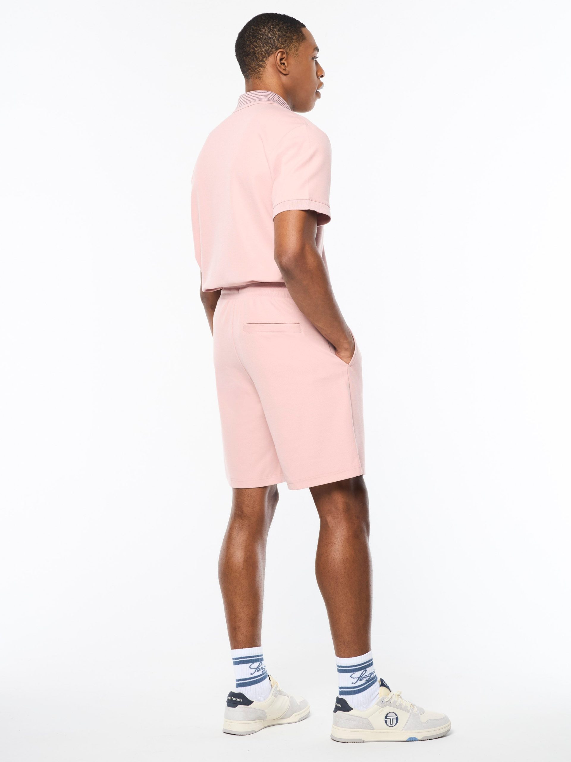 Suveniri Shorts- Pale Mauve - Image 5