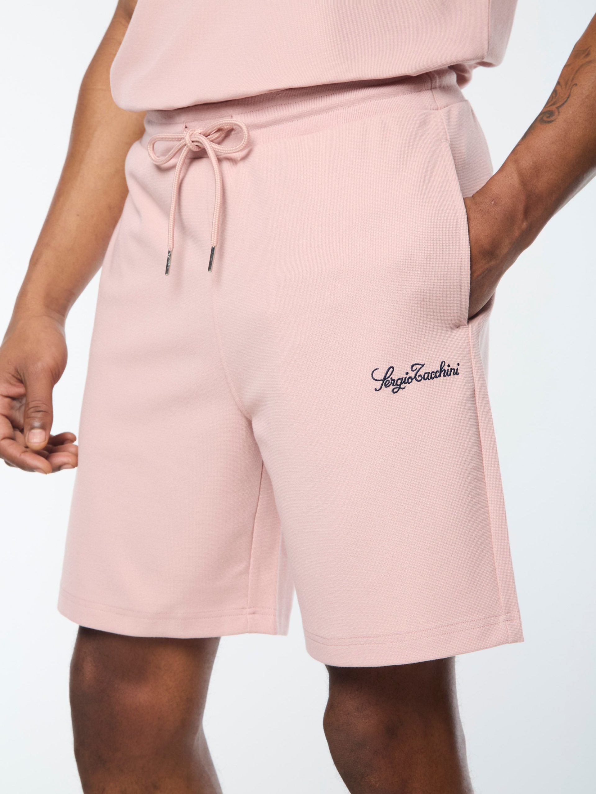 Suveniri Shorts- Pale Mauve - Image 7
