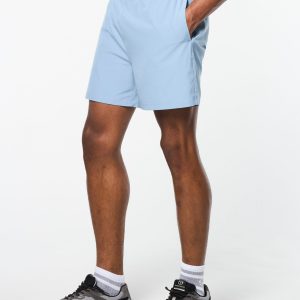 Elio Tennis Short- Faded Denim