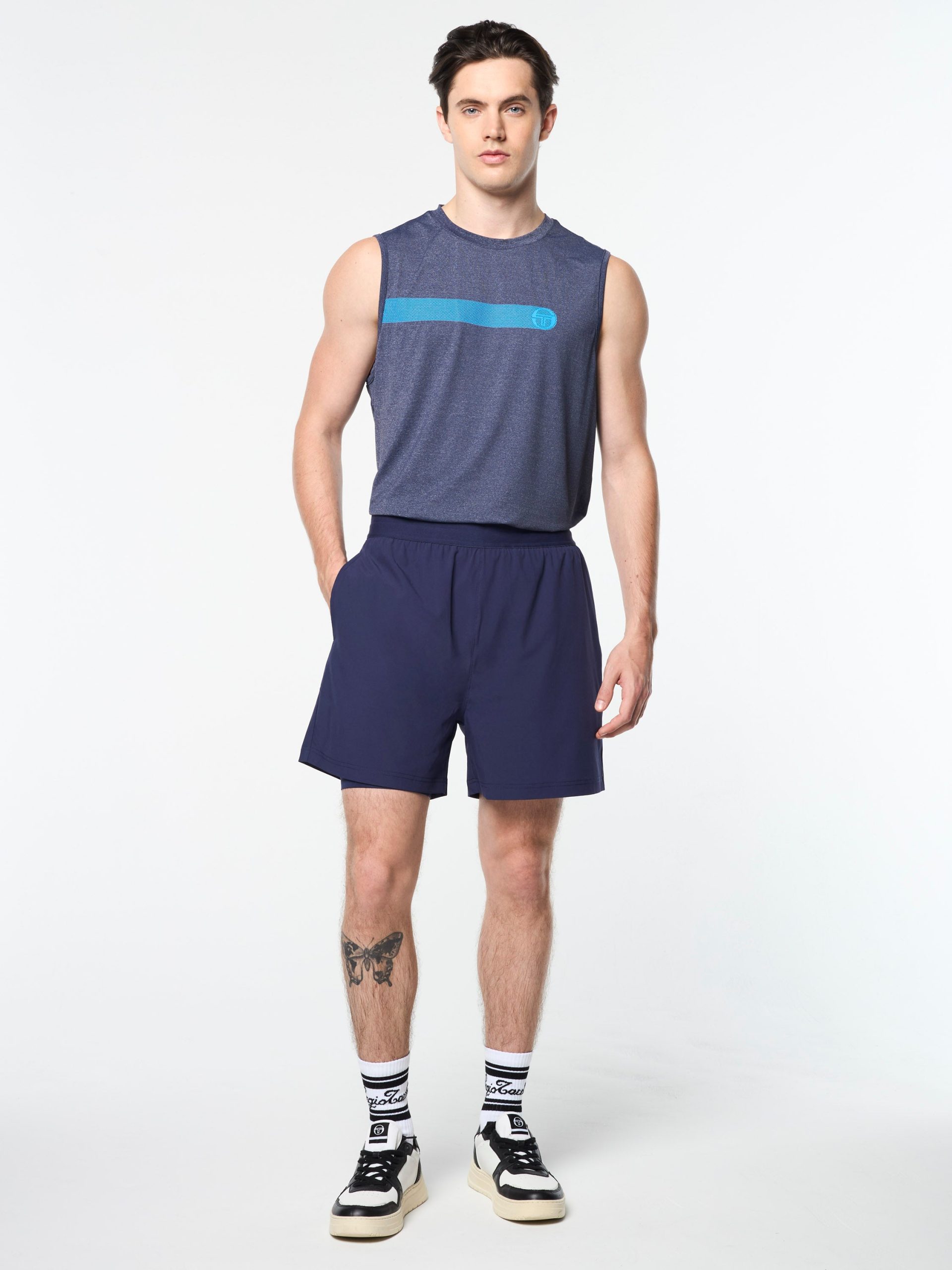 Elio Tennis Short- Eclipse - Image 4