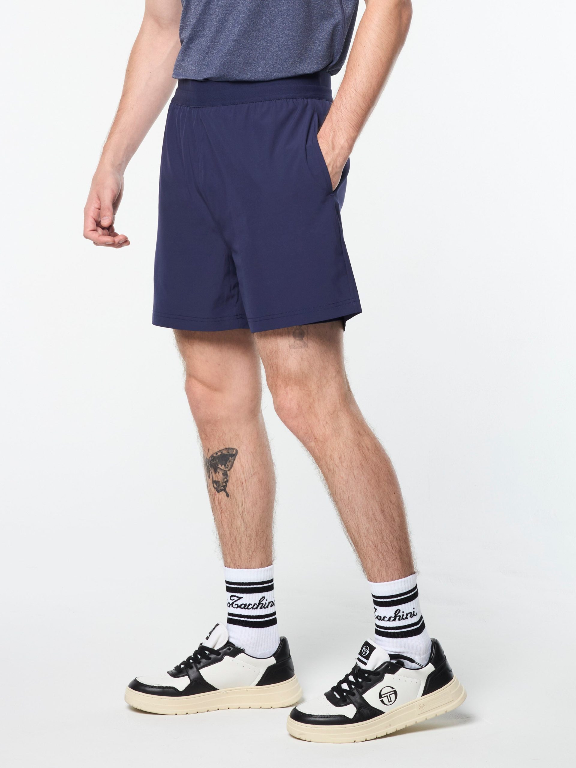 Elio Tennis Short- Eclipse