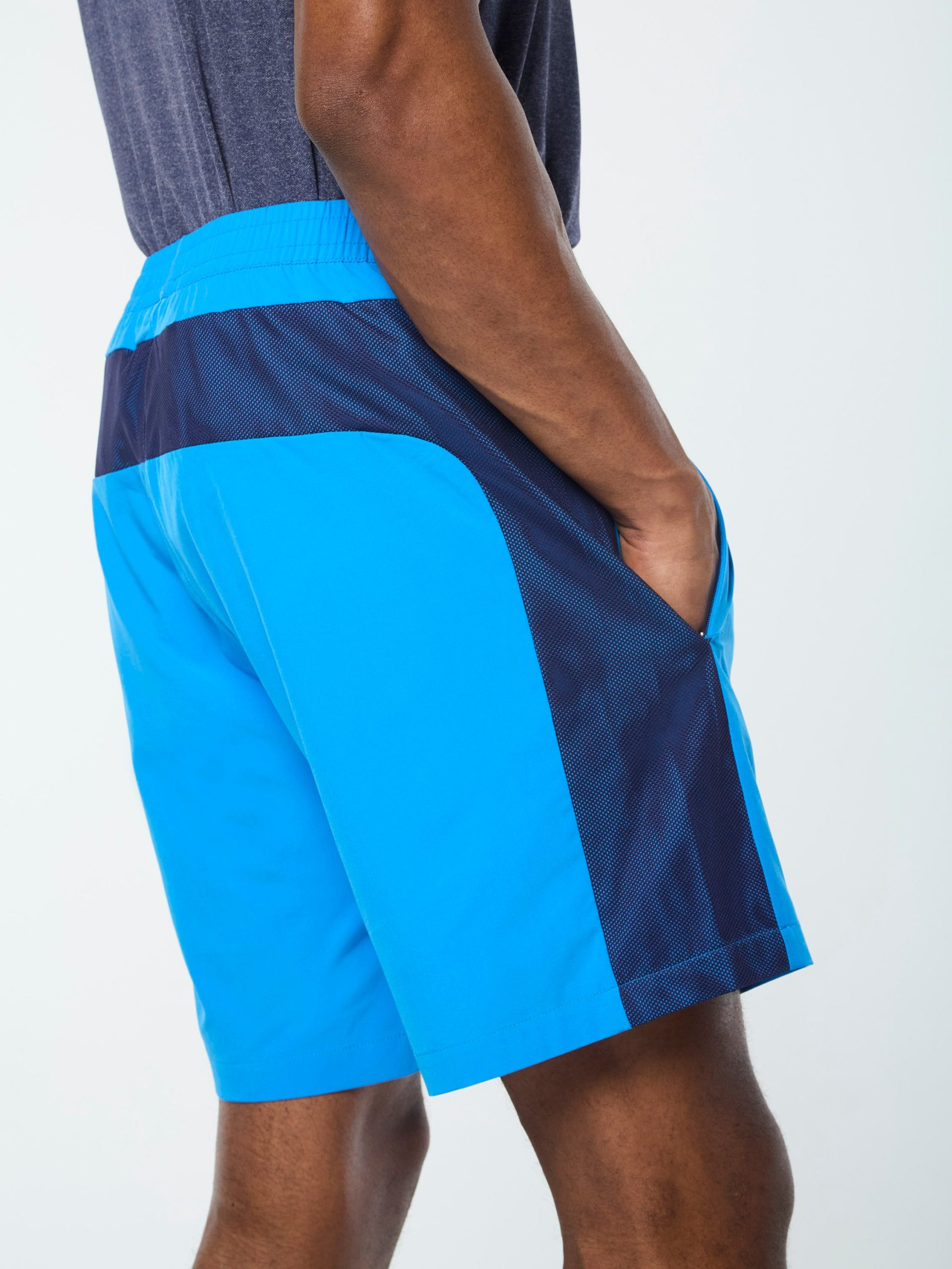 Elio Performance Short- French Blue - Image 8