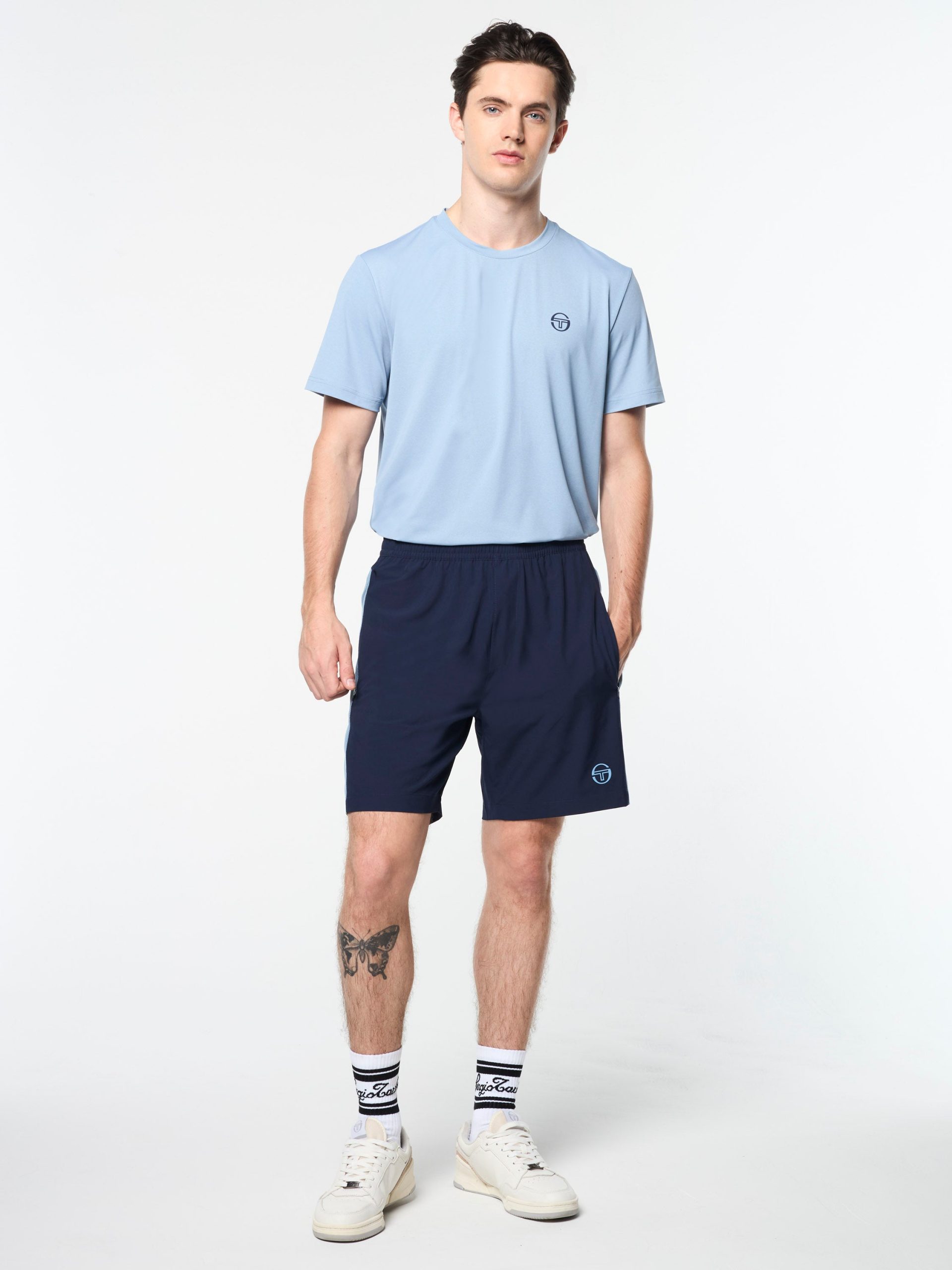 Elio Performance Short- Maritime Blue - Image 3