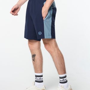 Elio Performance Short- Maritime Blue
