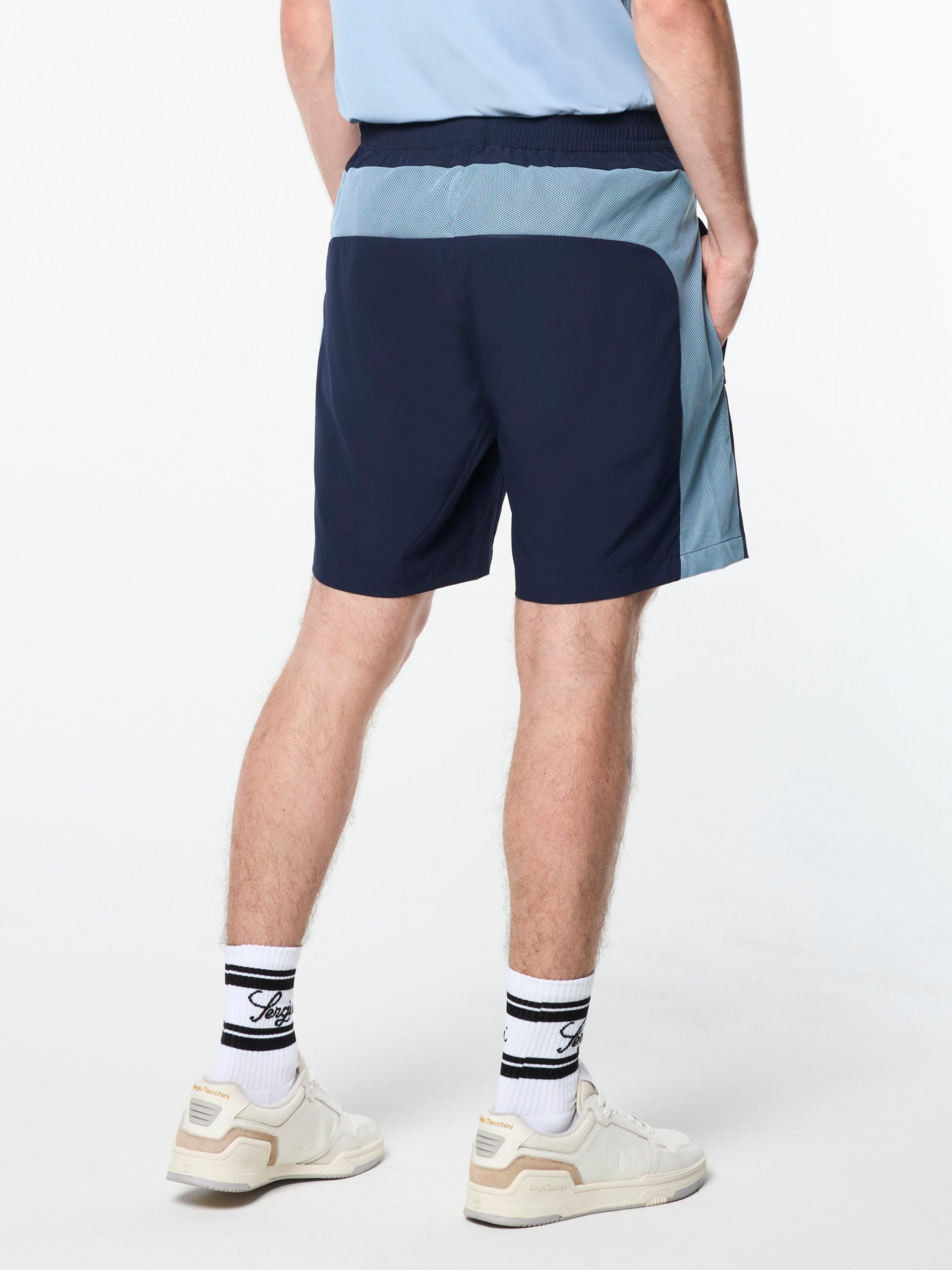Elio Performance Short- Maritime Blue - Image 4