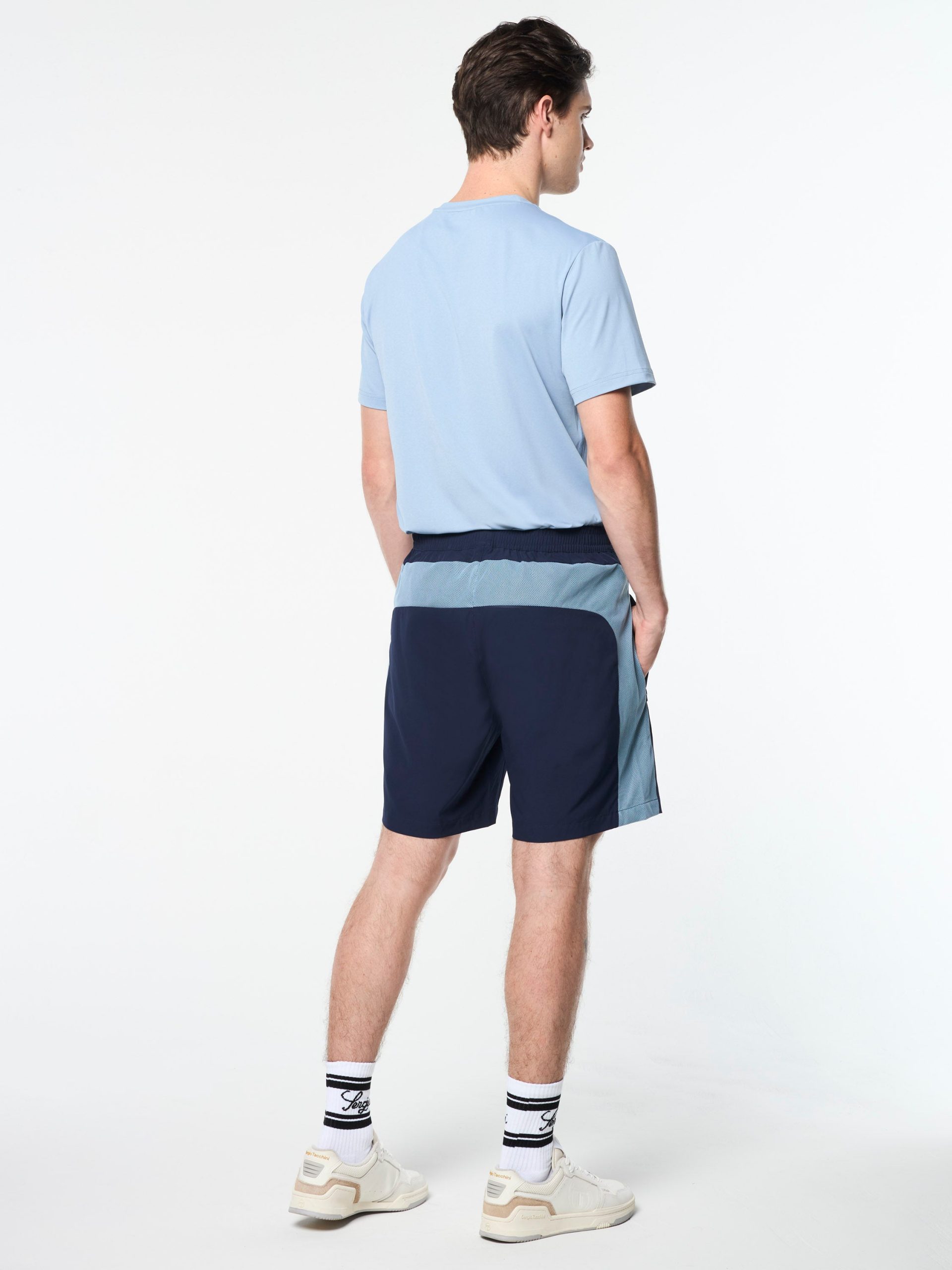 Elio Performance Short- Maritime Blue - Image 5
