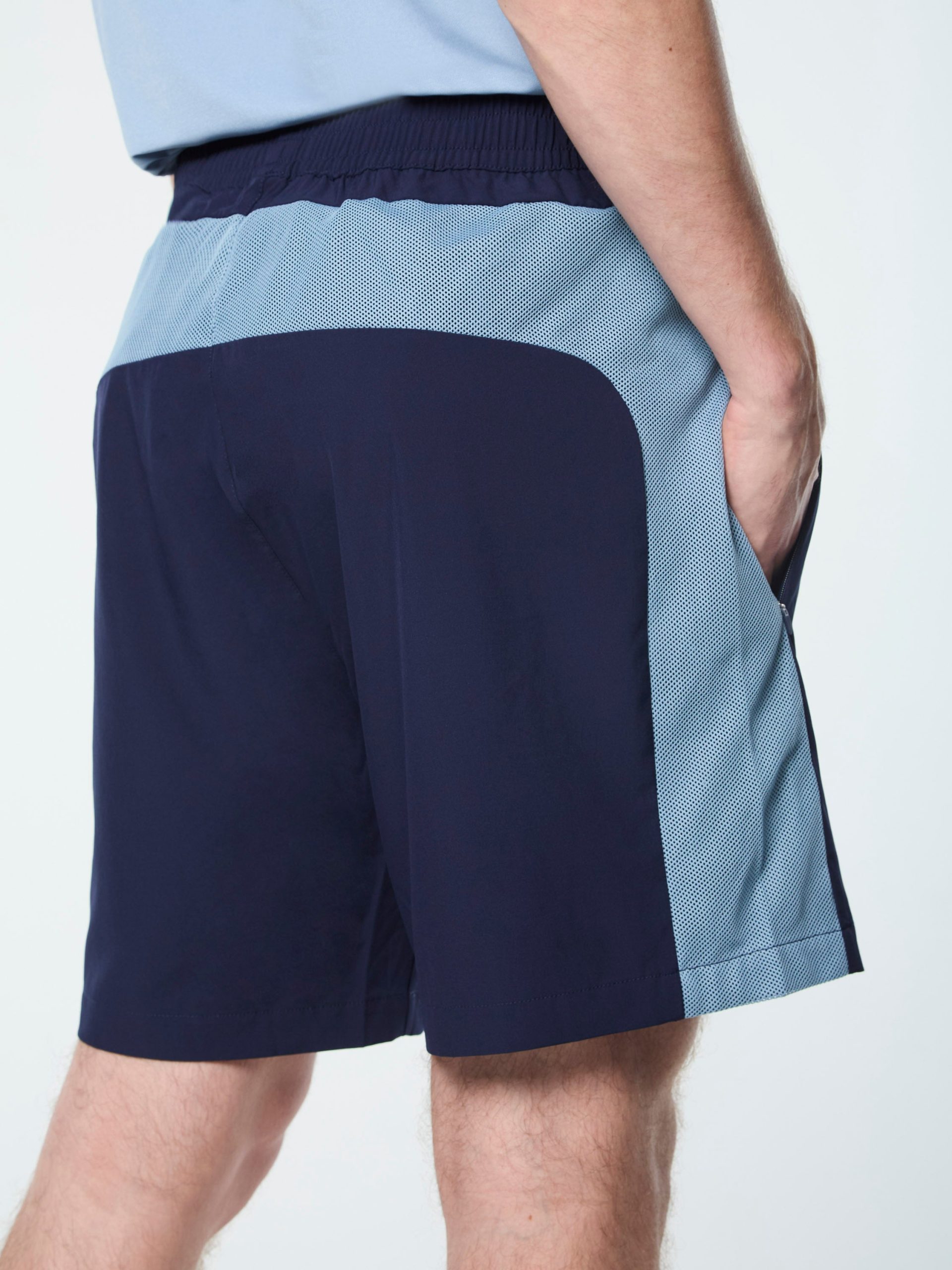 Elio Performance Short- Maritime Blue - Image 6