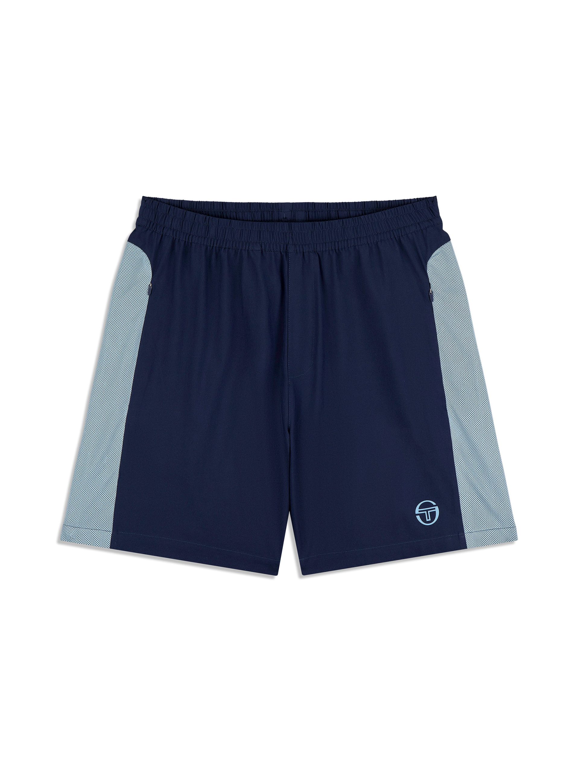 Elio Performance Short- Maritime Blue - Image 2