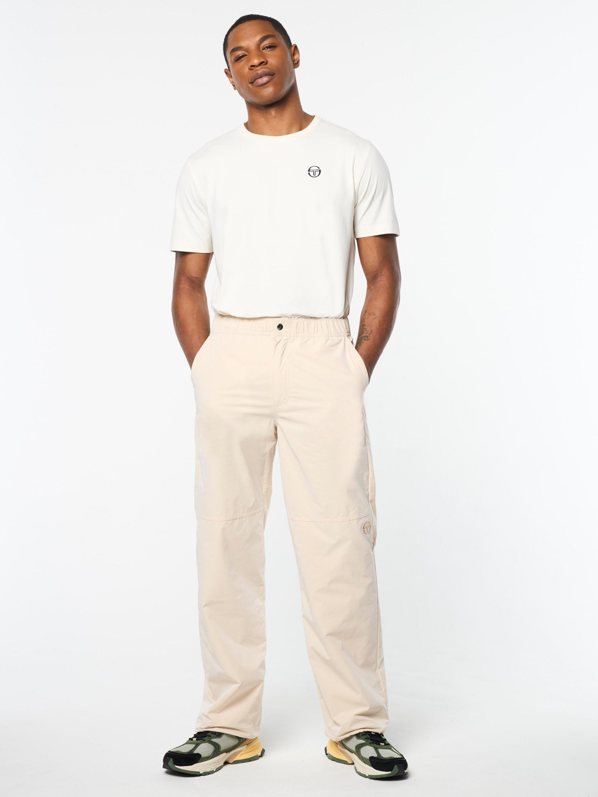Nico Track Pant- Fog - Image 2