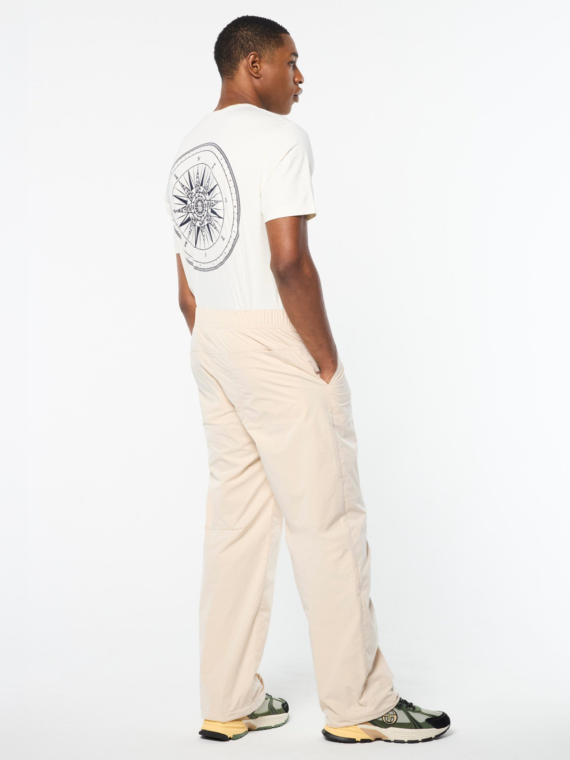 Nico Track Pant- Fog - Image 5