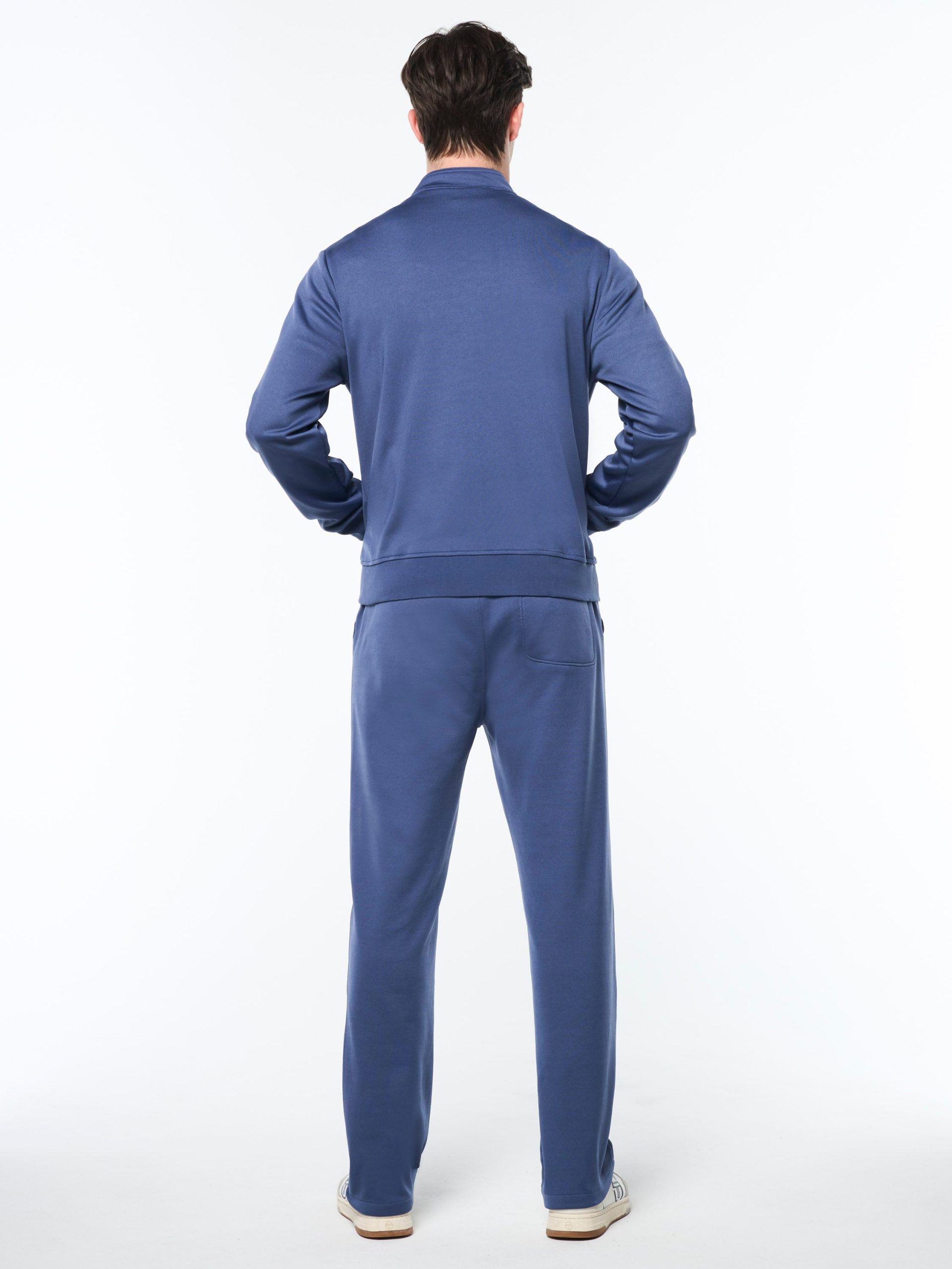 Sandro Track Jacket- Blue Indigo - Image 5