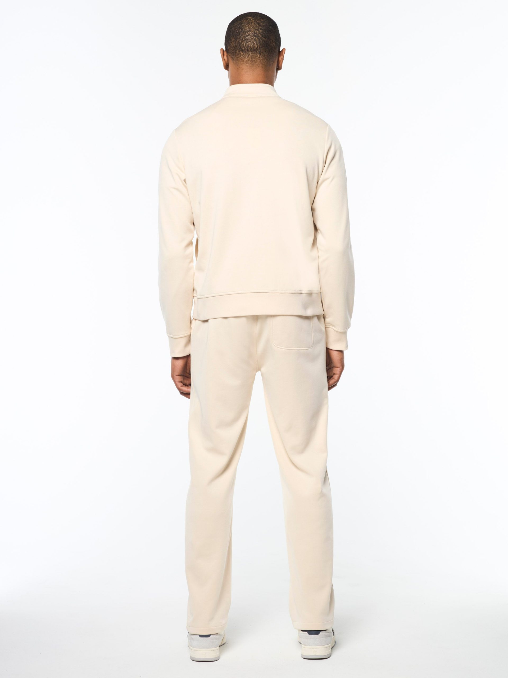 Sandro Track Jacket- Fog - Image 5