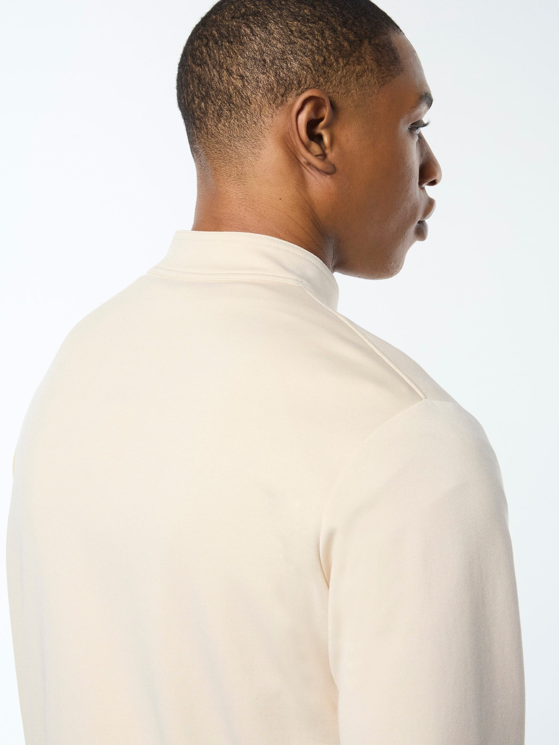 Sandro Track Jacket- Fog - Image 6