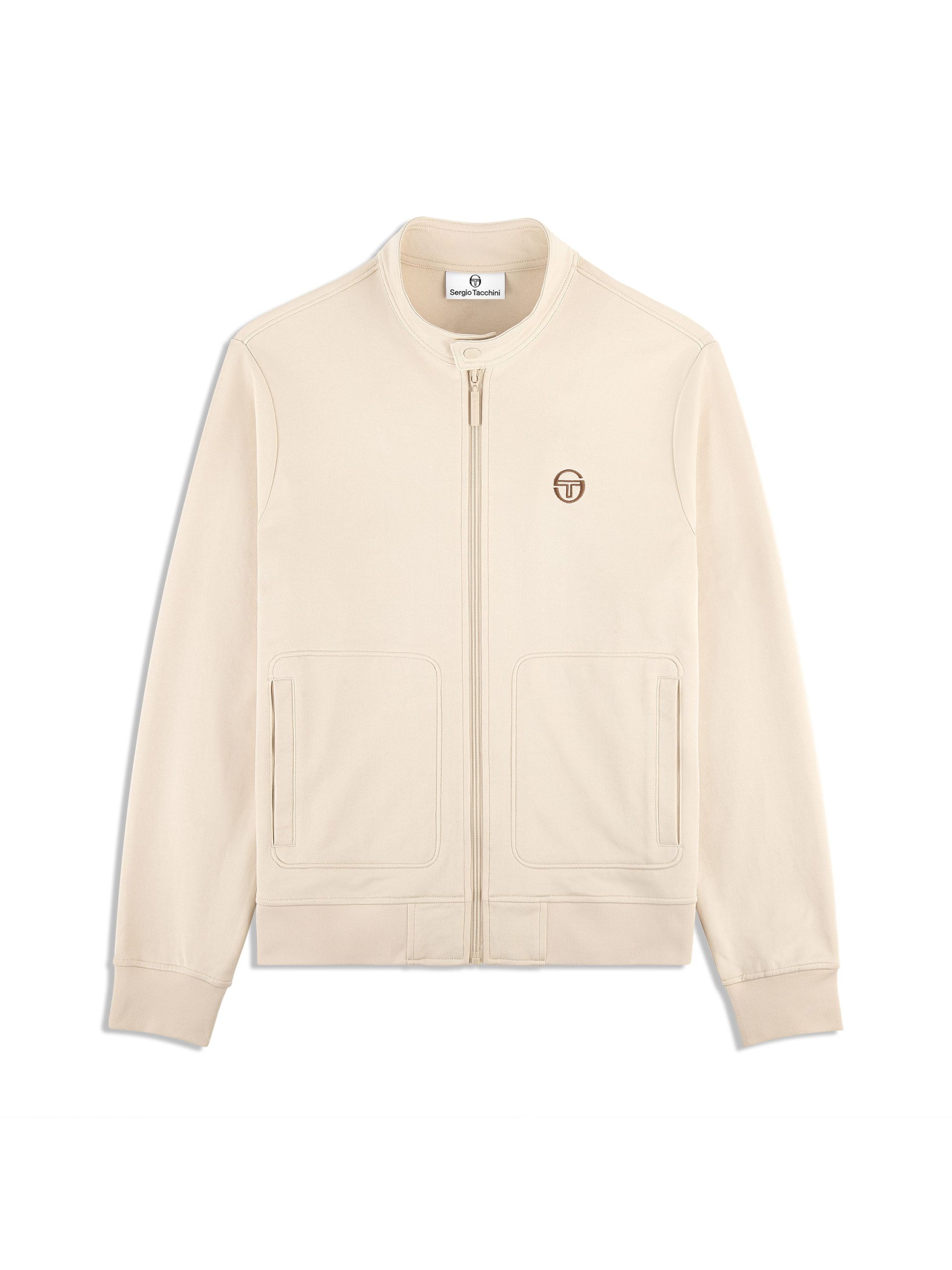 Sandro Track Jacket- Fog - Image 2