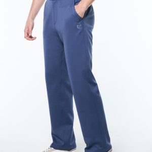 Sandro Track Pant- Blue Indigo