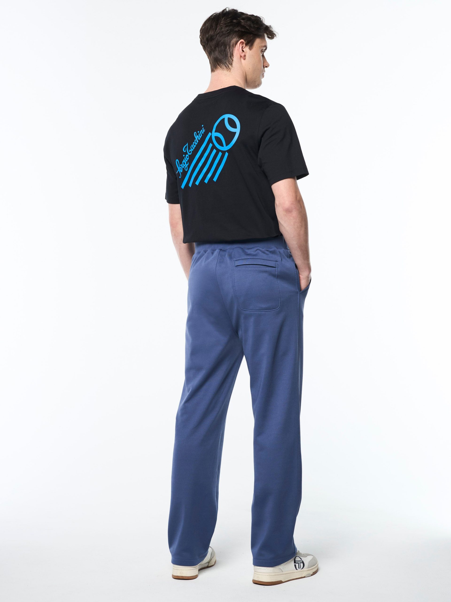 Sandro Track Pant- Blue Indigo - Image 5