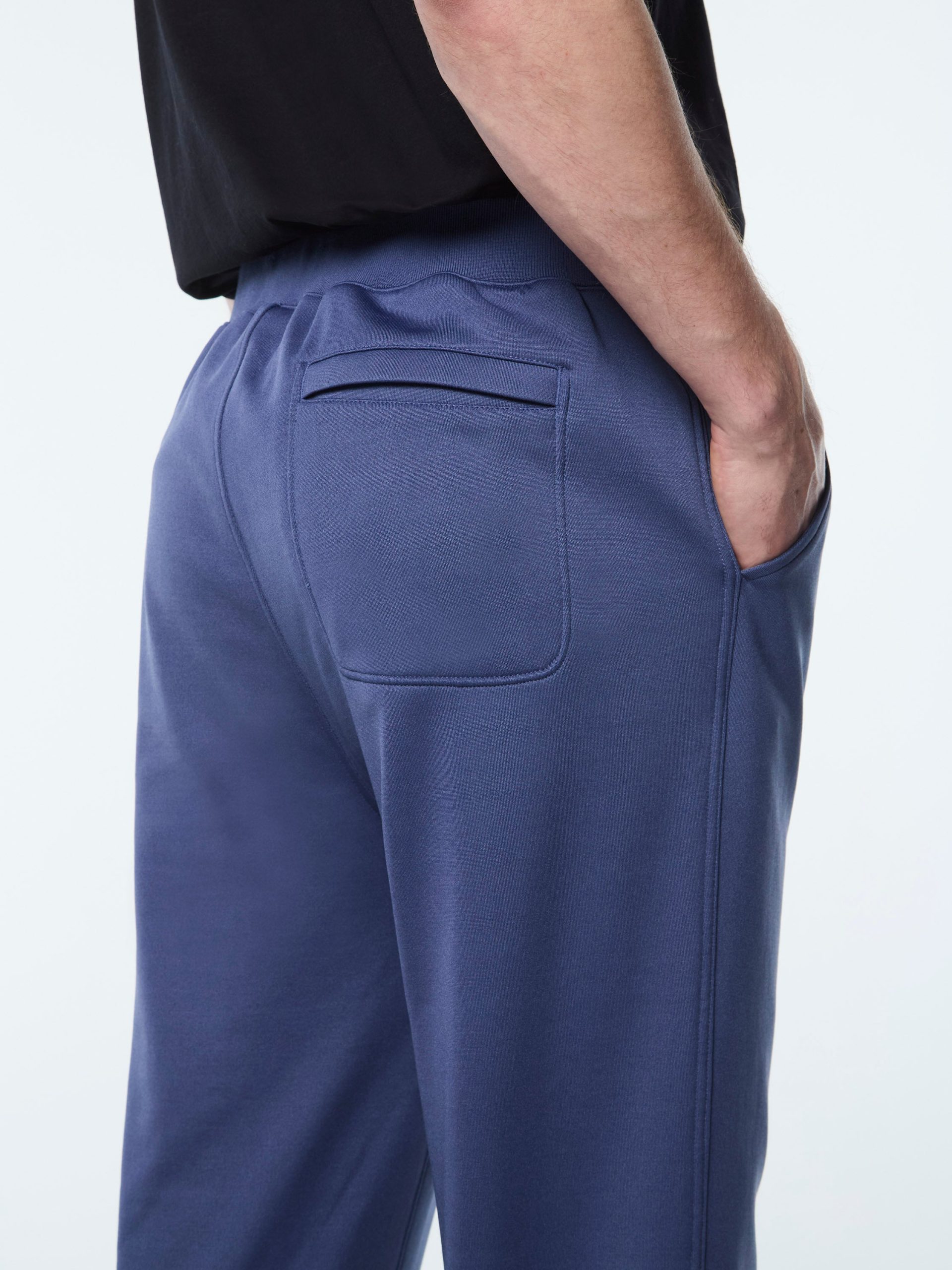 Sandro Track Pant- Blue Indigo - Image 6