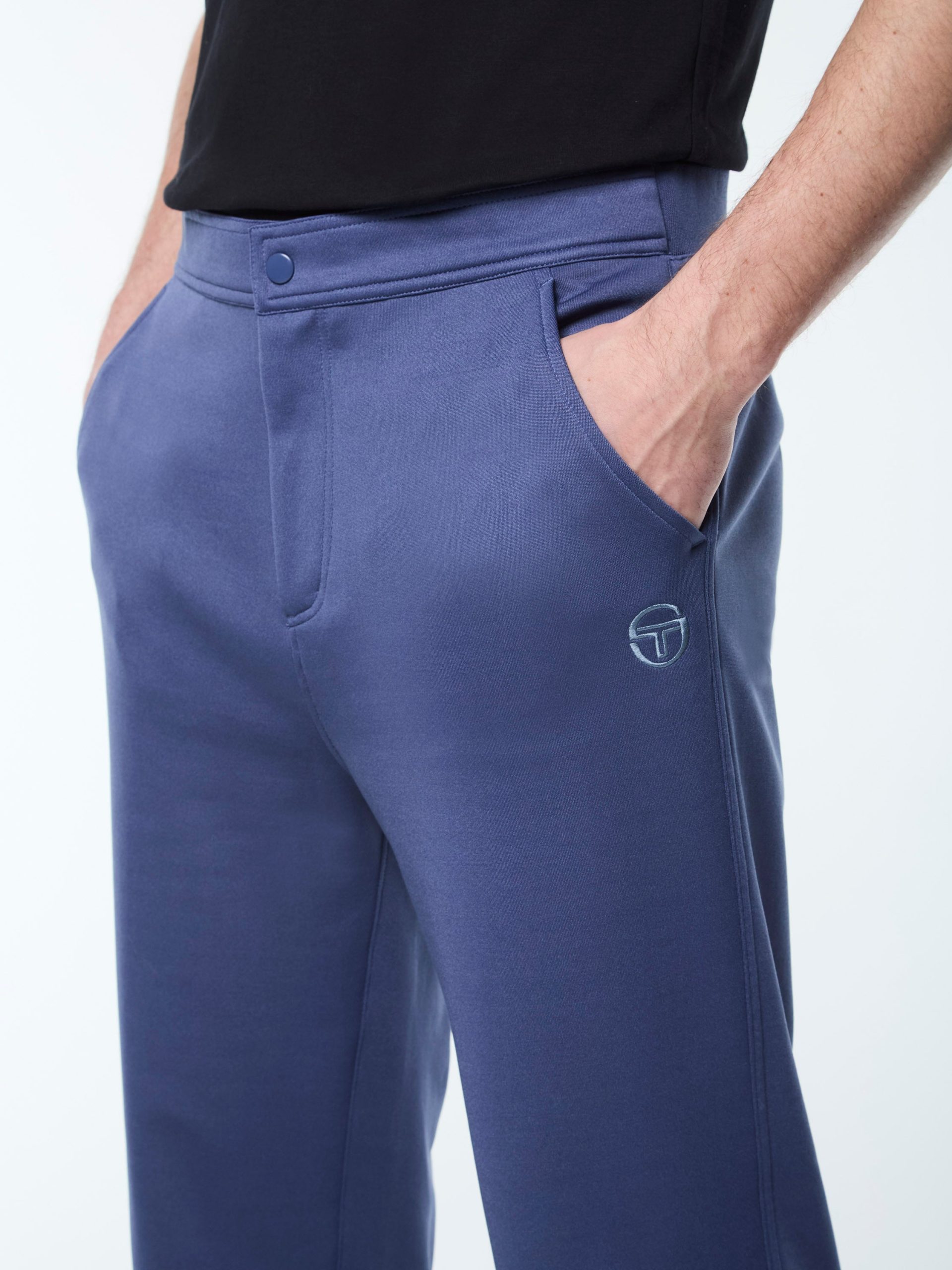 Sandro Track Pant- Blue Indigo - Image 7