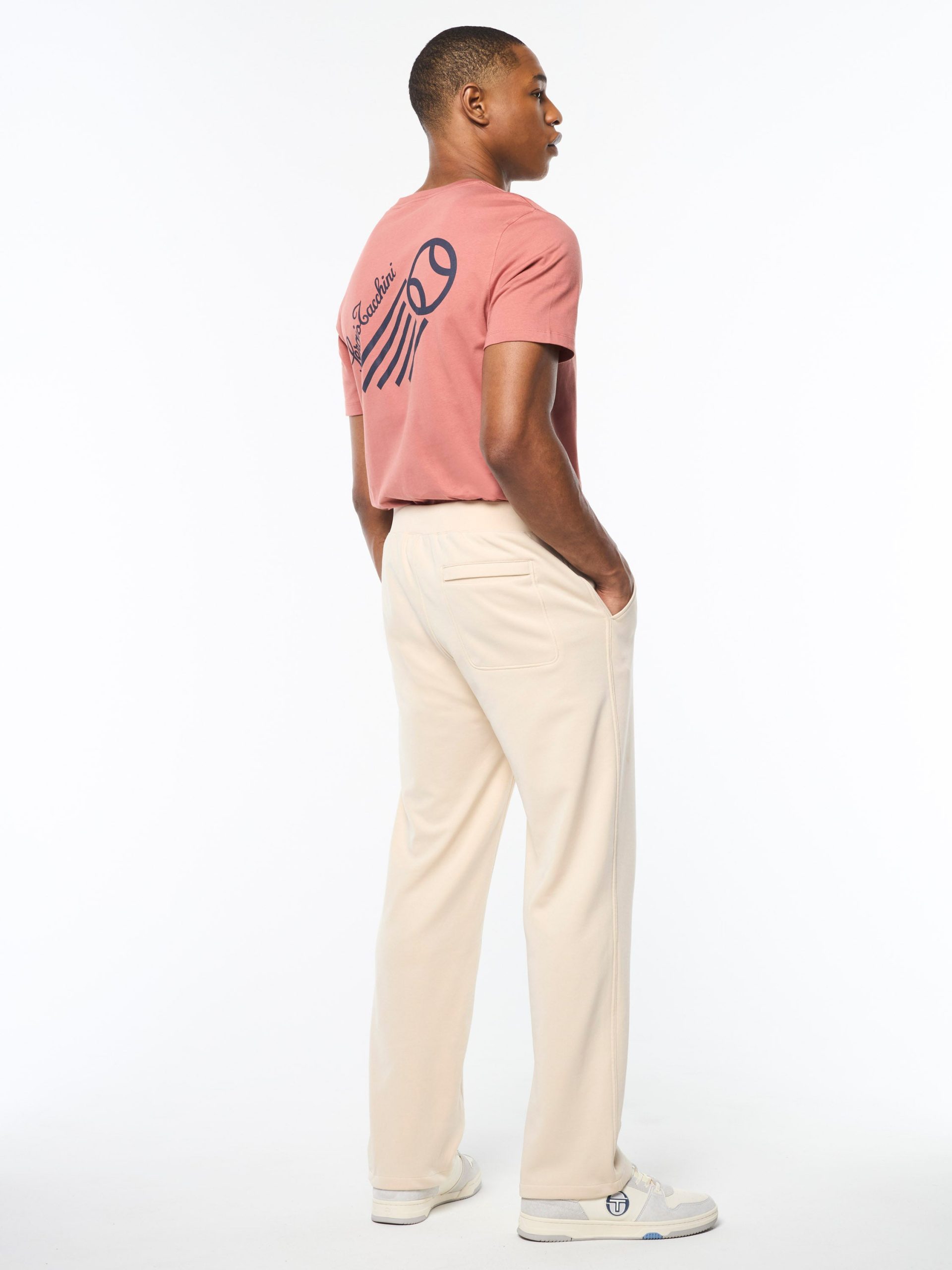 Sandro Track Pant- Fog - Image 5