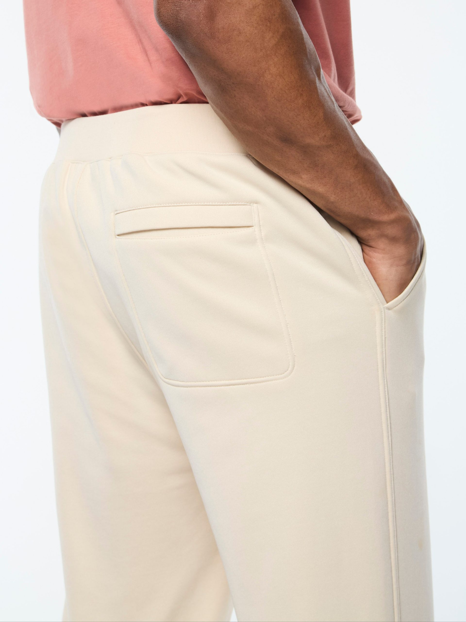 Sandro Track Pant- Fog - Image 6
