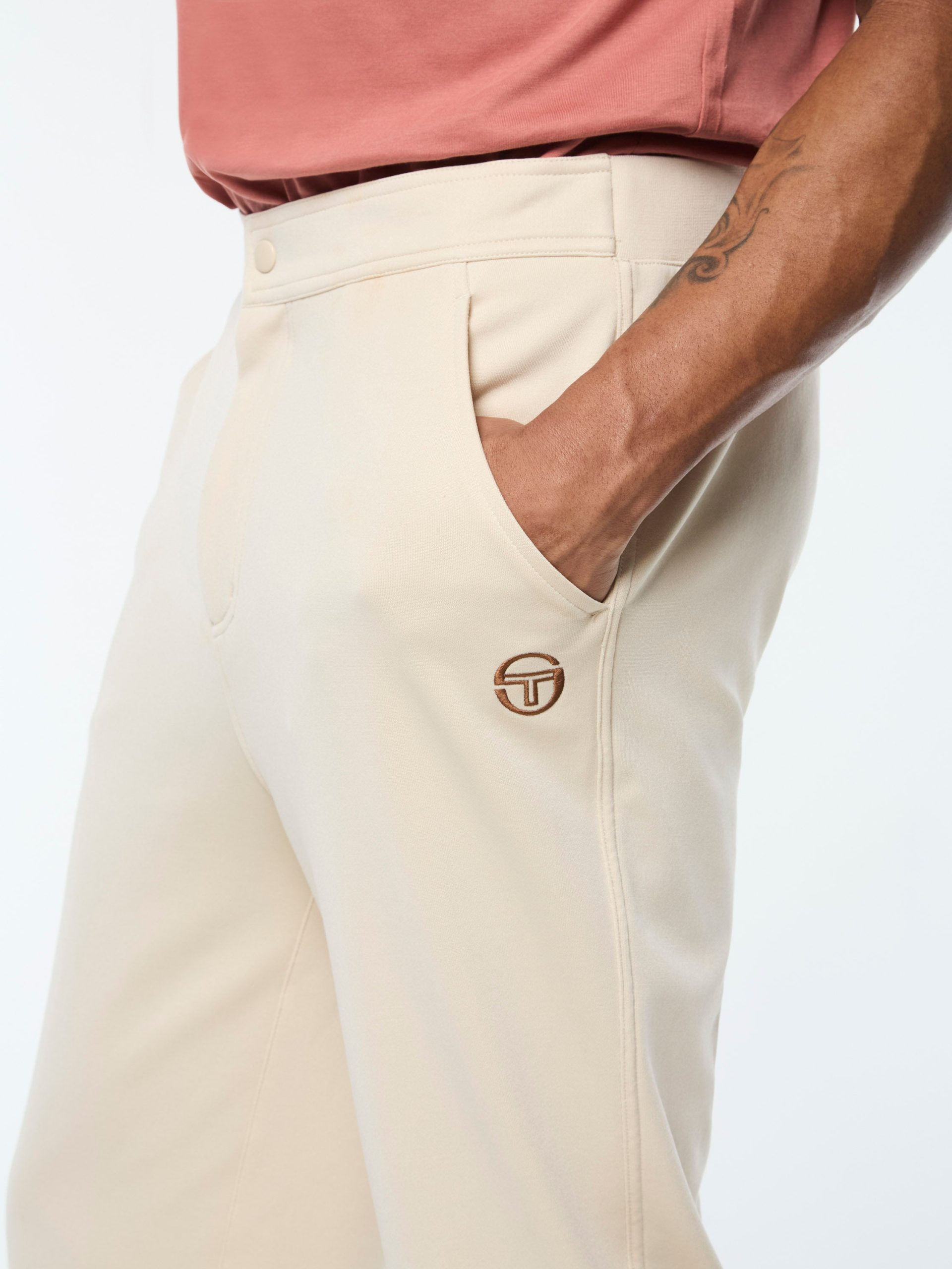 Sandro Track Pant- Fog - Image 7