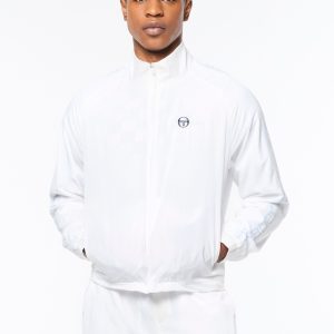 Faro Track Jacket- Gardenia