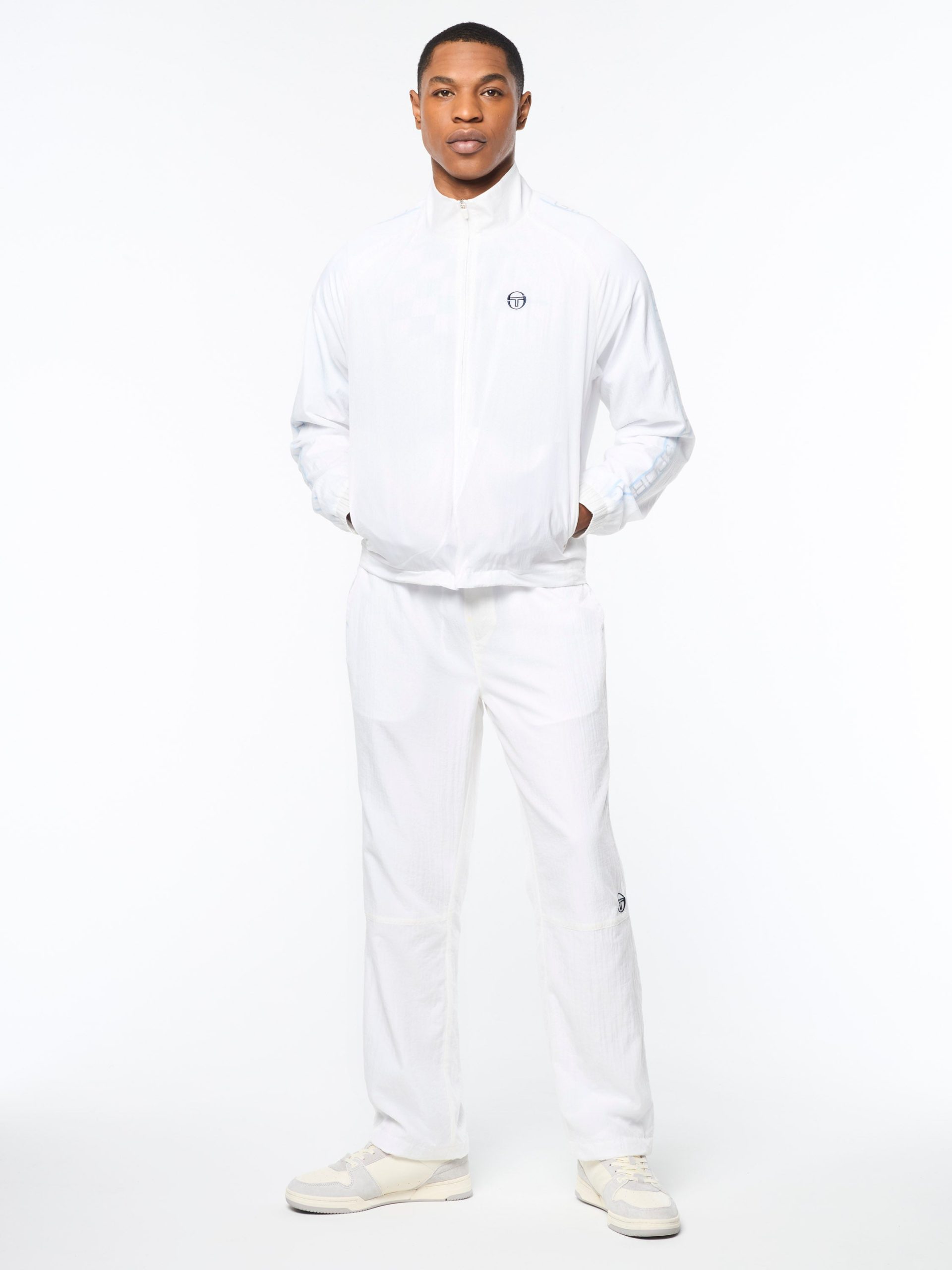 Faro Track Jacket- Gardenia - Image 9