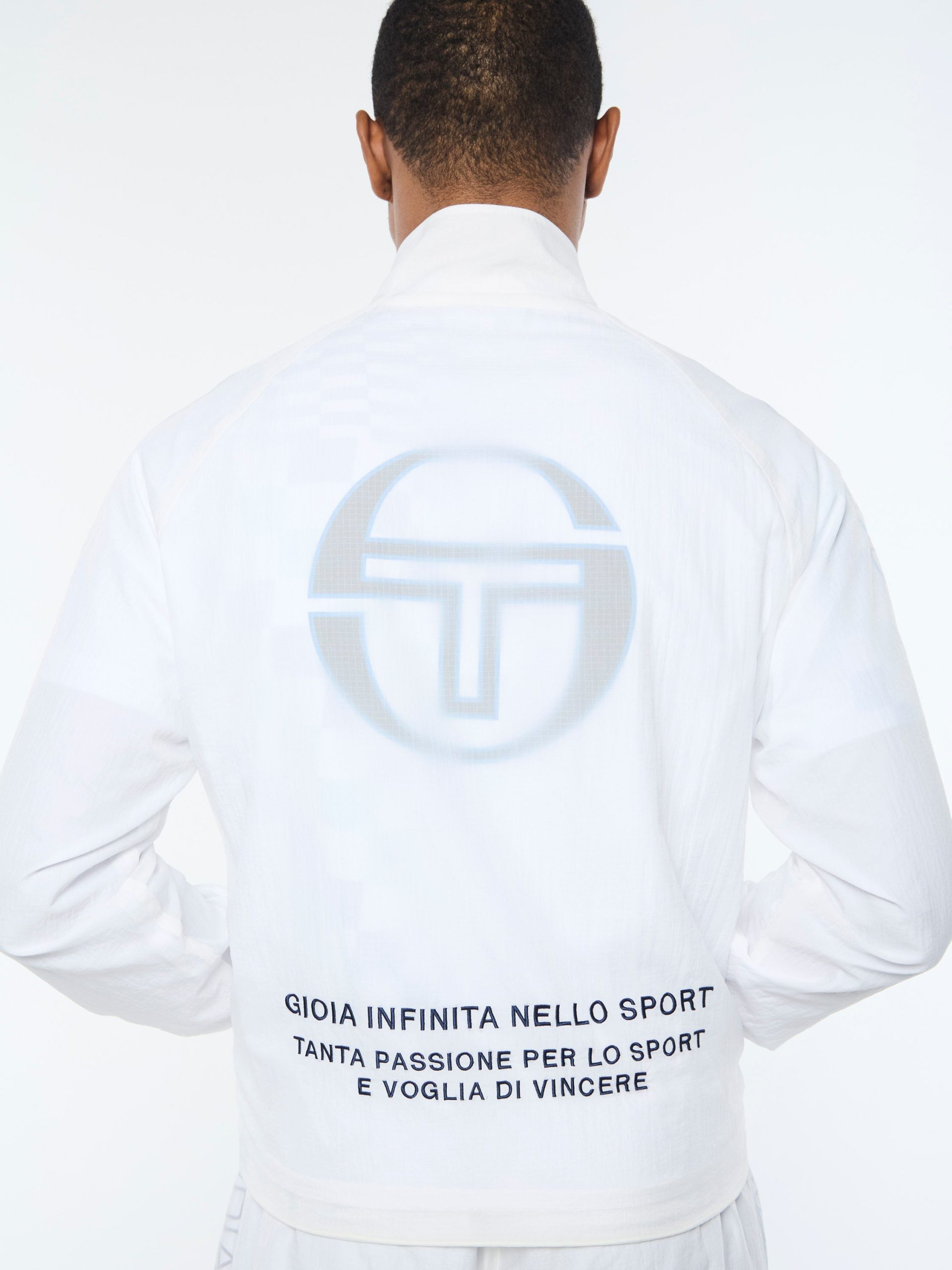 Faro Track Jacket- Gardenia - Image 2