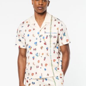 Tosca Cabana Shirt- Gardenia