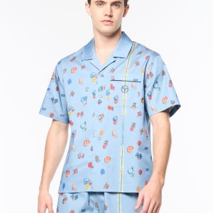 Tosca Cabana Shirt- Faded Denim