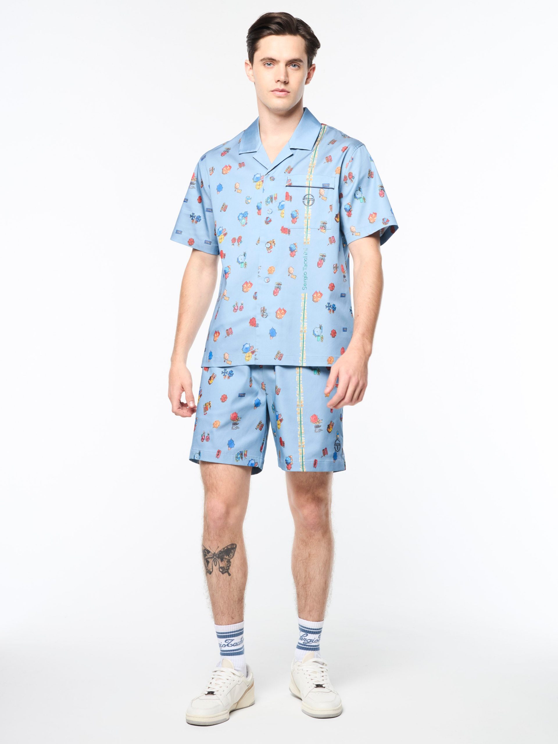 Tosca Cabana Shirt- Faded Denim - Image 6