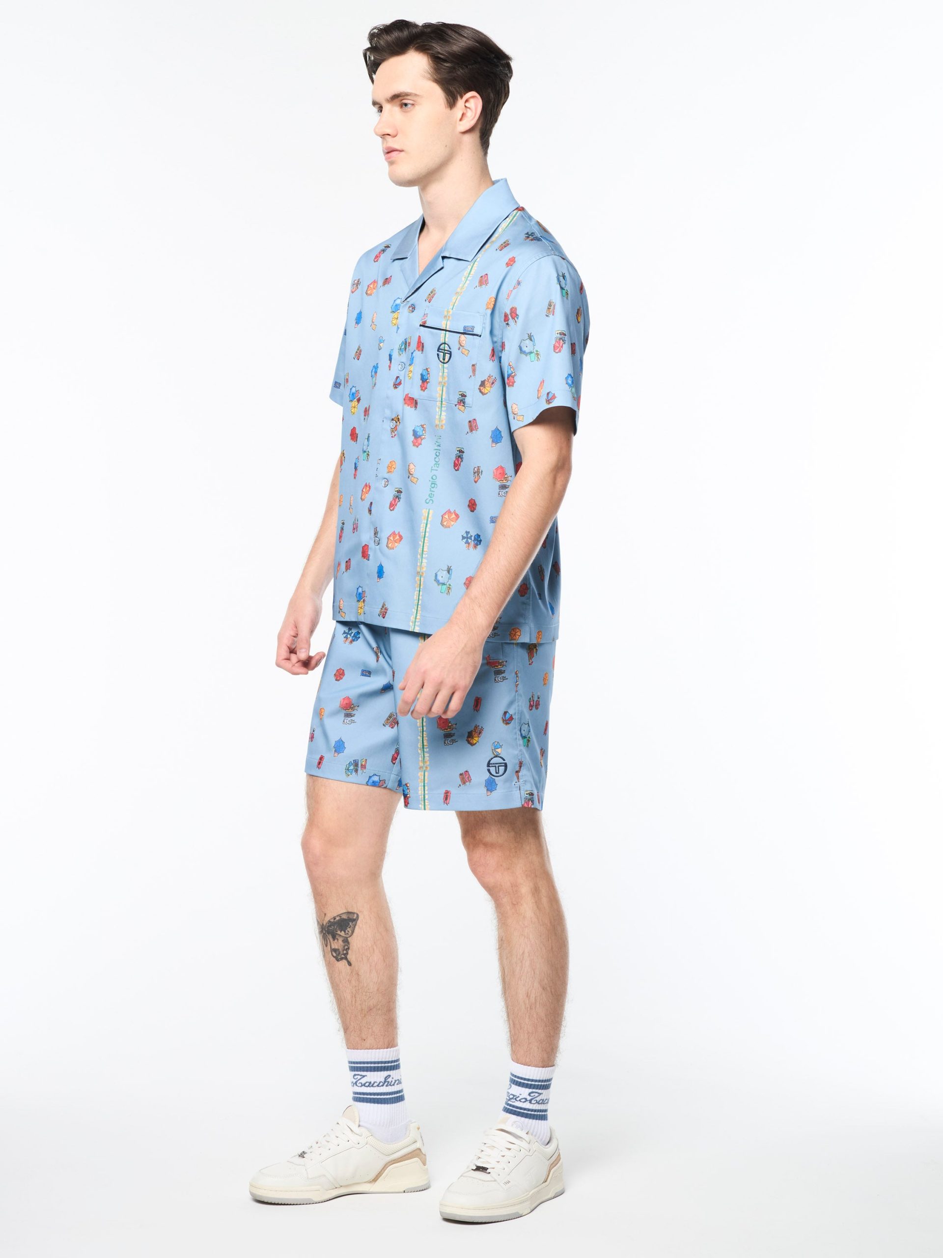 Tosca Cabana Shirt- Faded Denim - Image 7