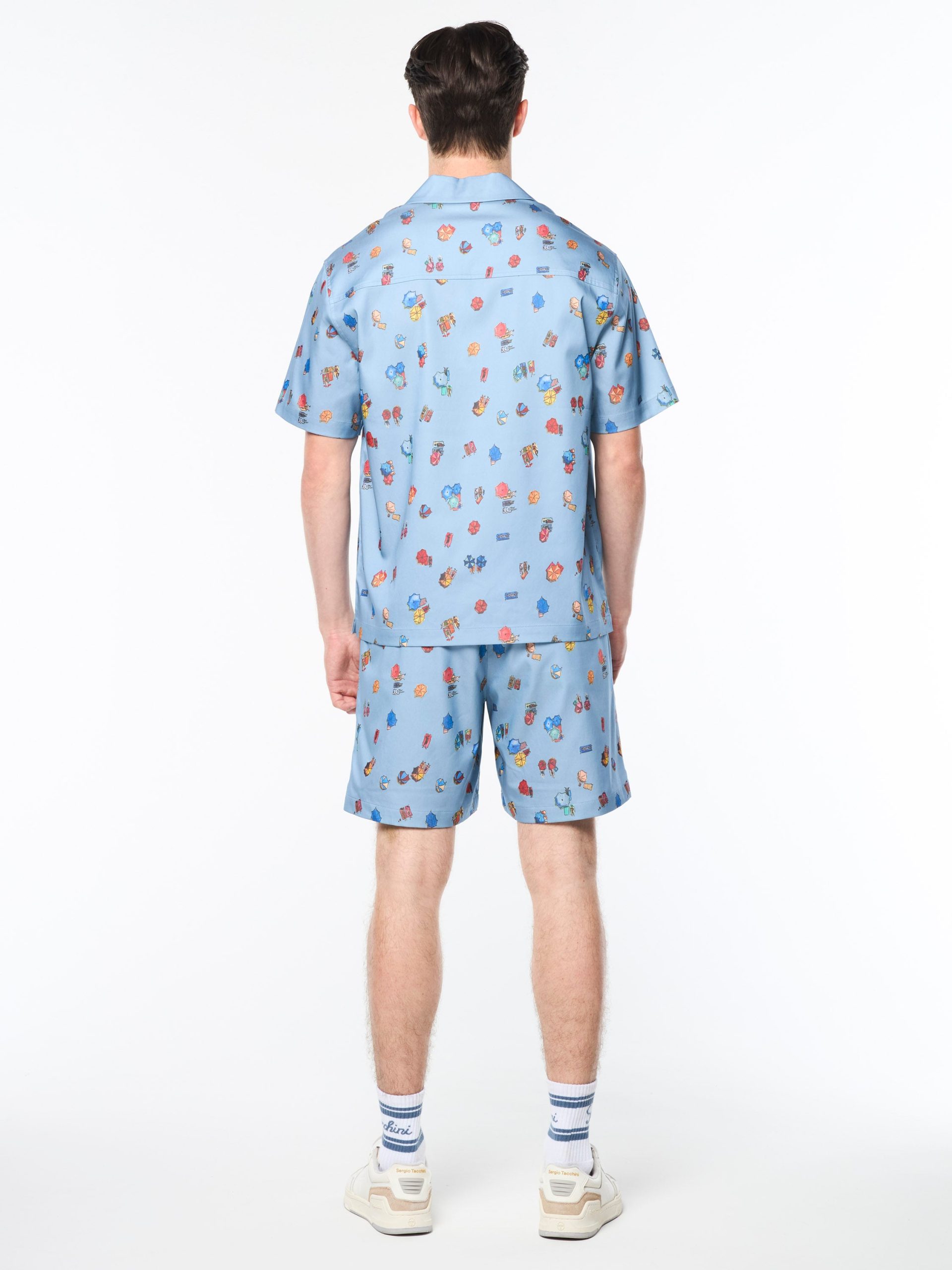 Tosca Cabana Shirt- Faded Denim - Image 8